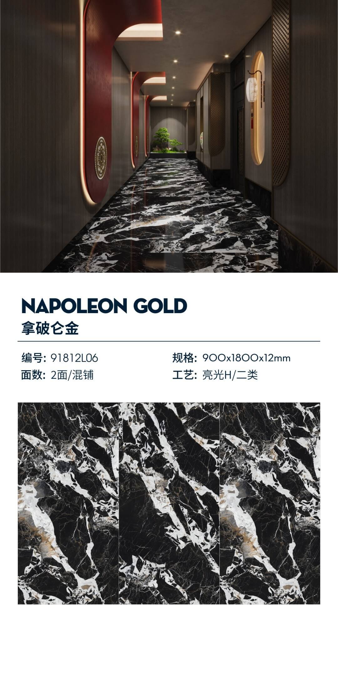 napoleon gold 91812L06 image 1