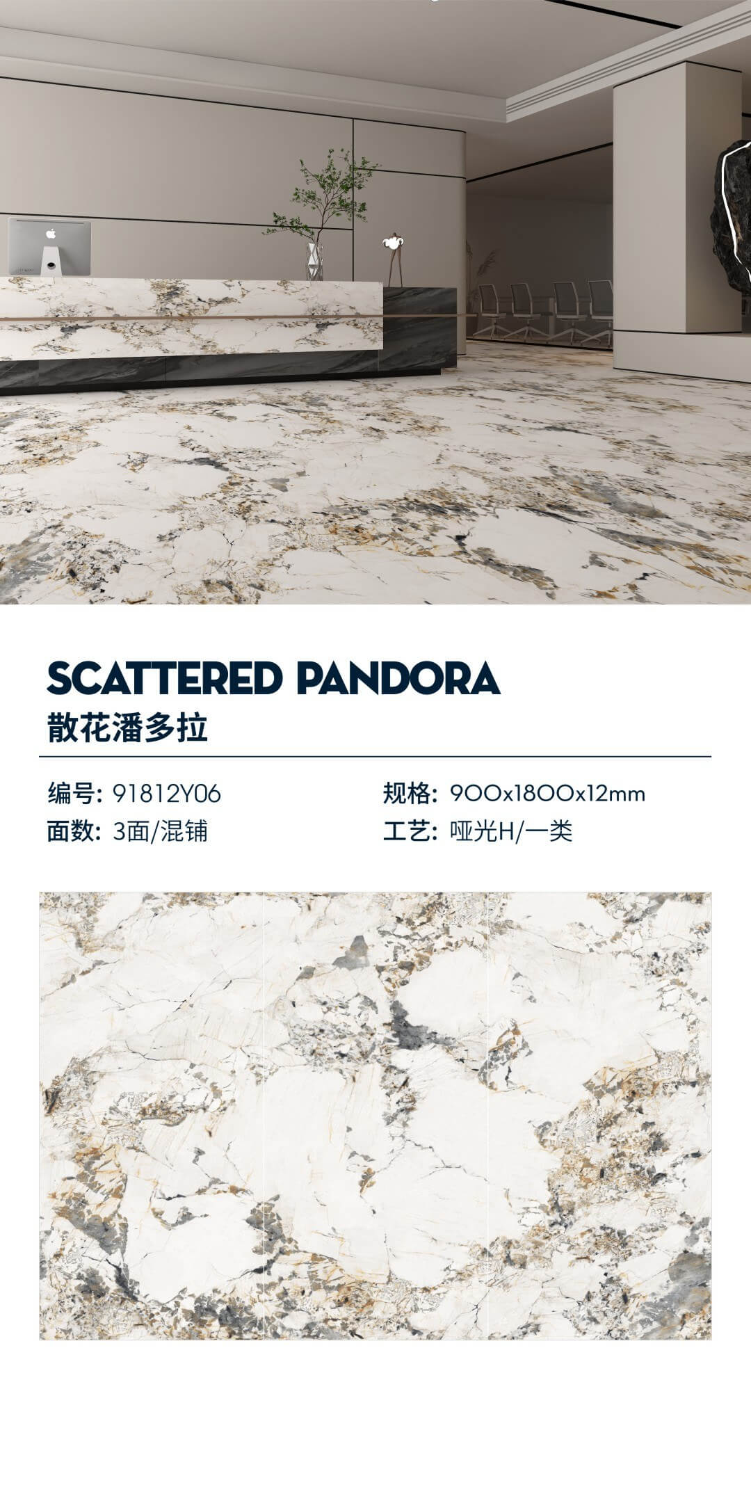 loose flower pandora 91812Y06 image 1