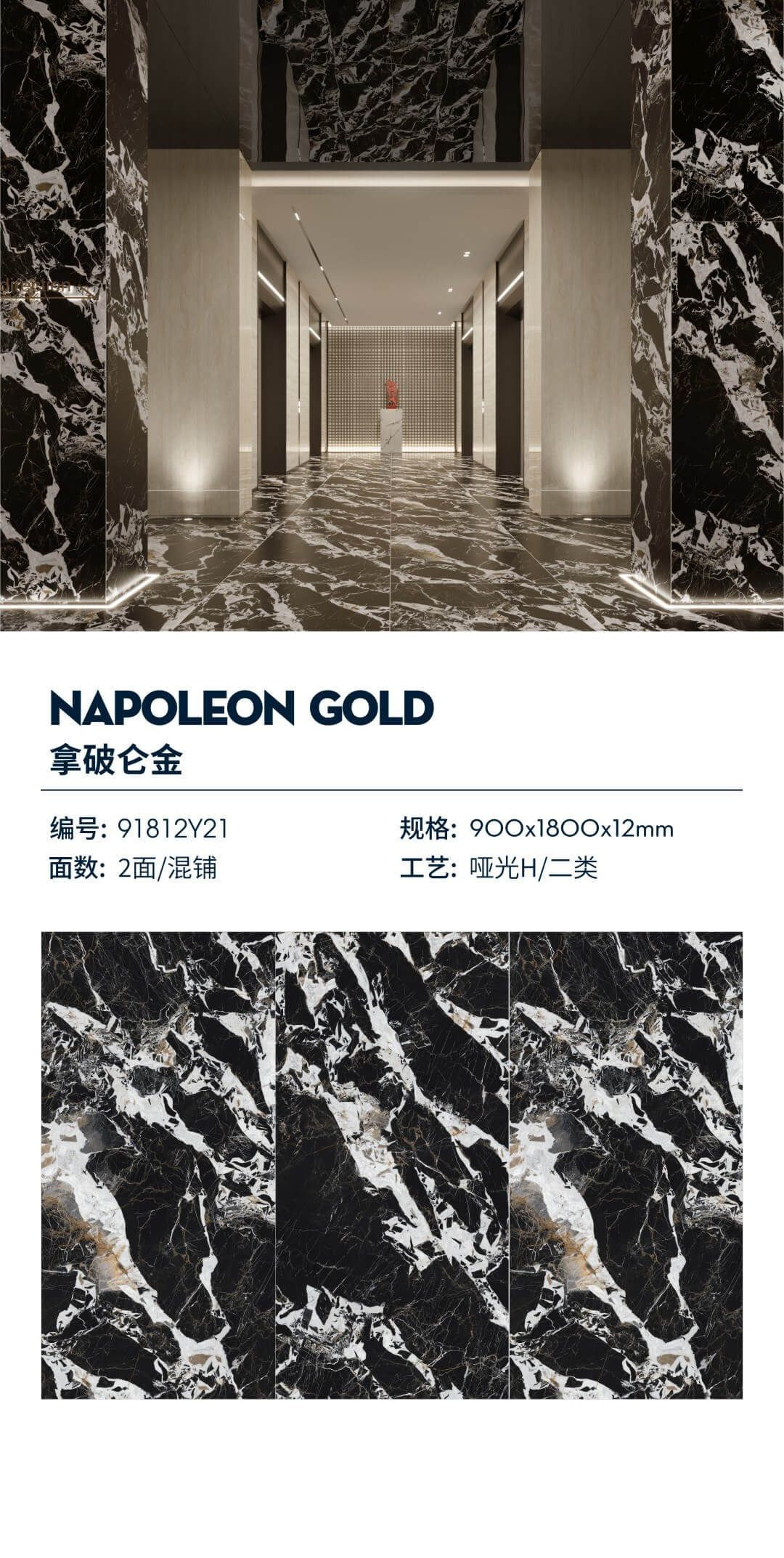 napoleon gold 91812Y21 image 1