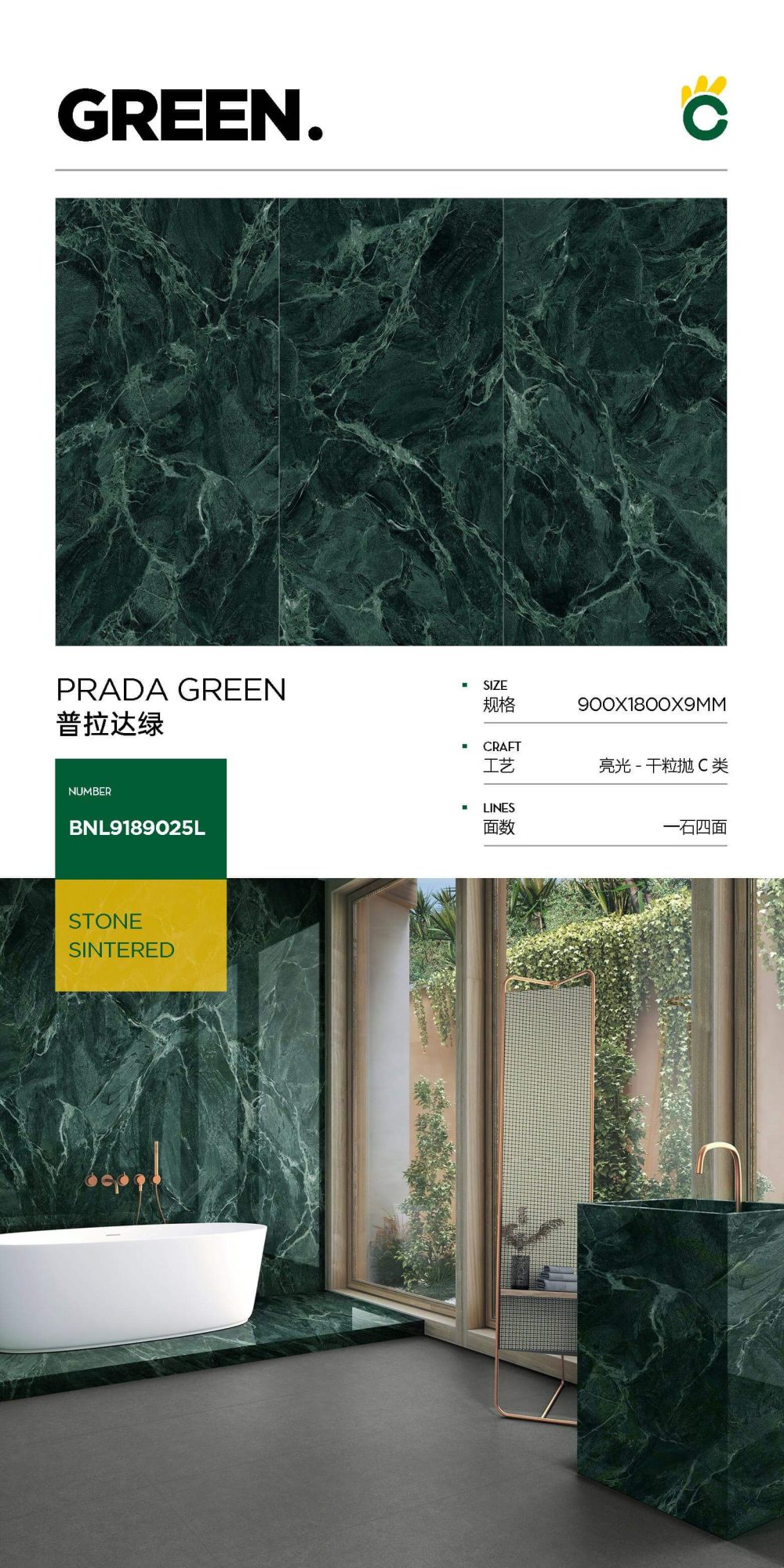 Prada Green-Category 9189025L  image 1