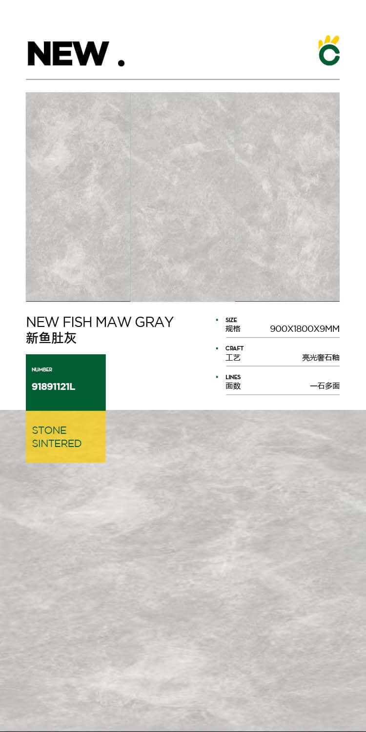 New fish belly gray 91891121L image 1