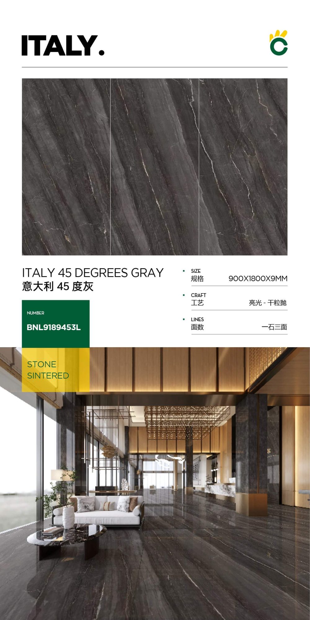 Italien 45 Grautöne 9189453L image 1