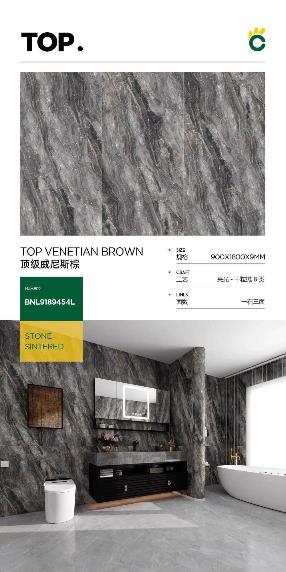 Top Venetian Brown 9189454L image 1