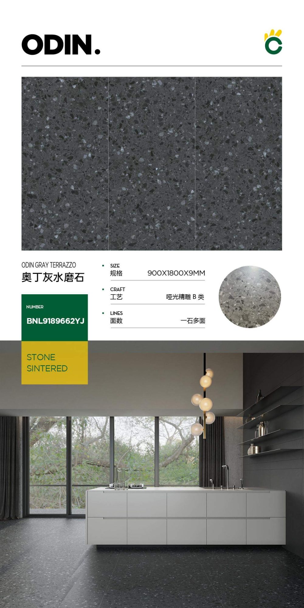 Odingrauer Terrazzo 9189662YJ image 1