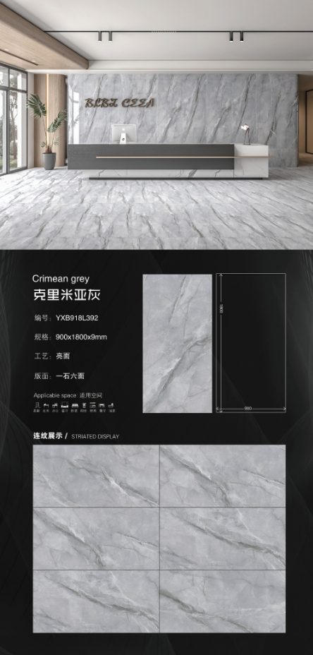 crimean gray 918L392 image 1