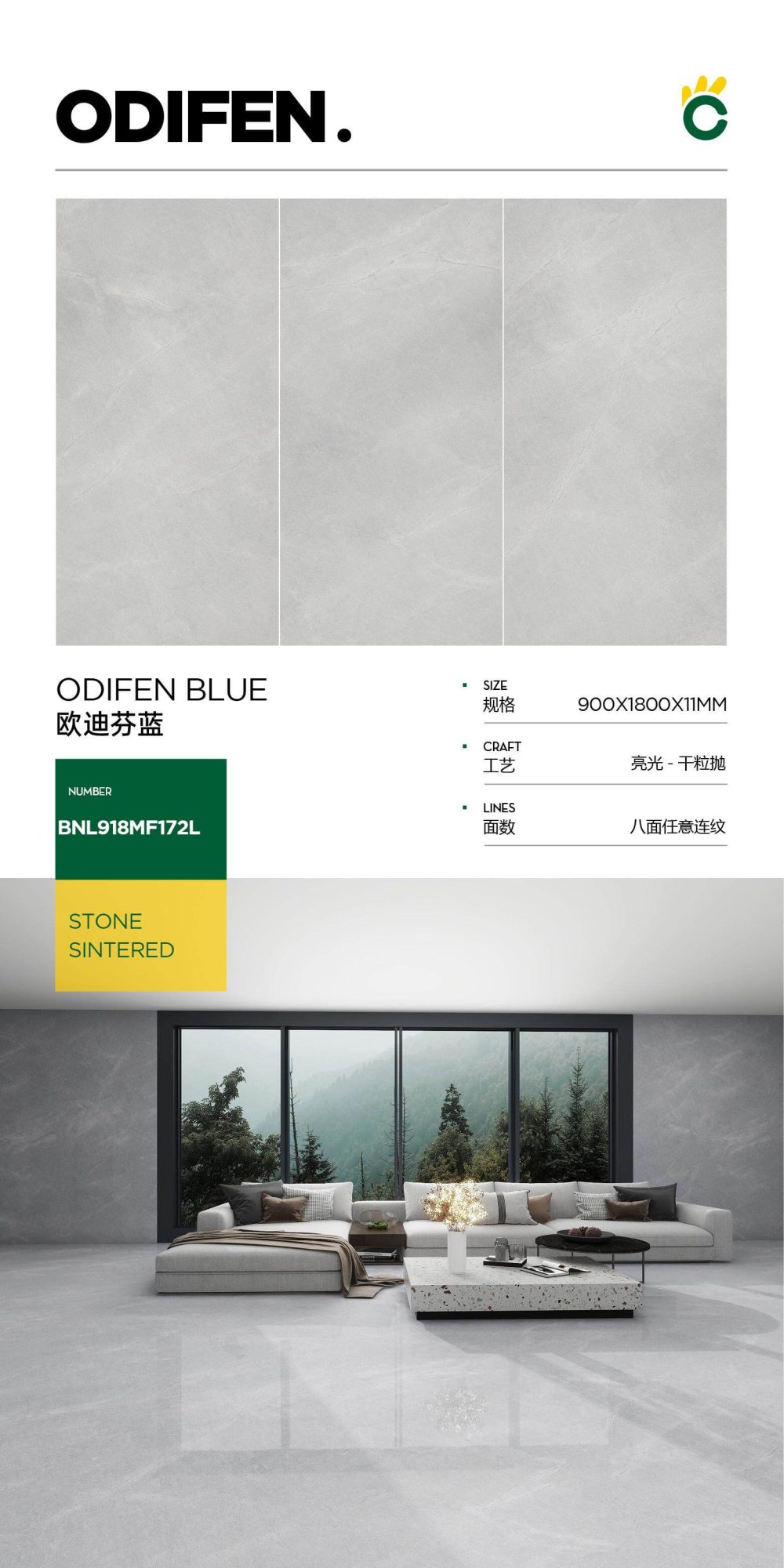Odyssey blue 918MF172L image 1