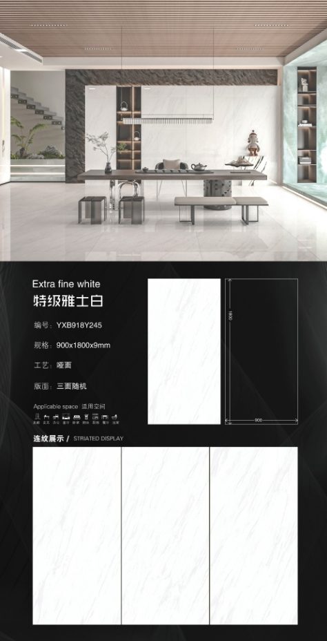 Extra white 918Y245 image 1
