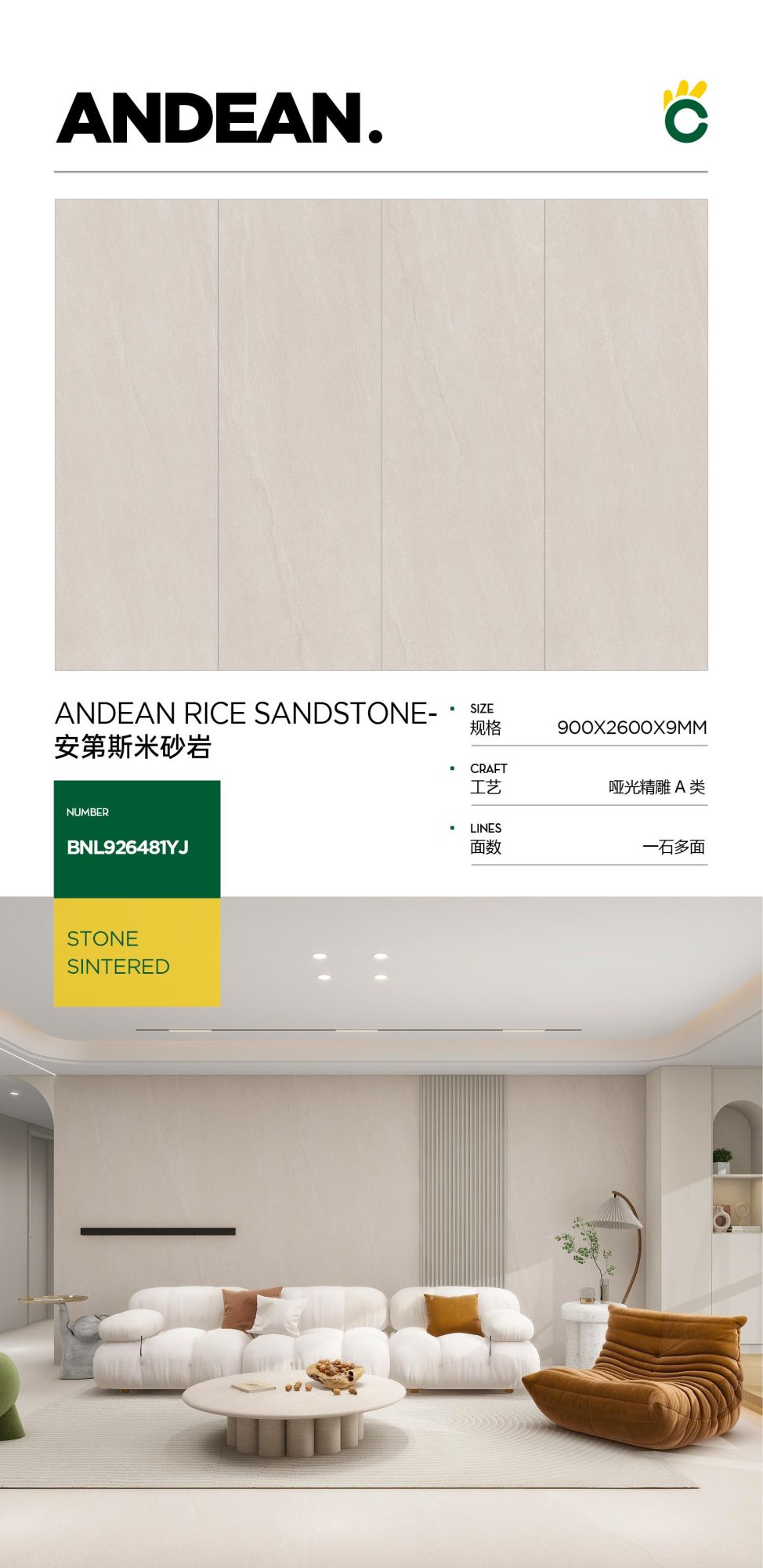 Andes sandstone 926481YJ image 1