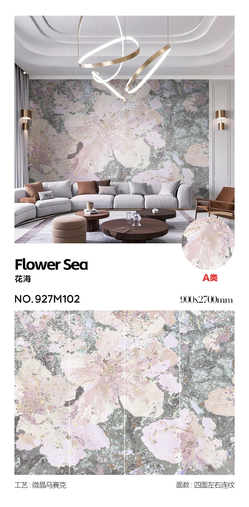 Sea of ​​flowers