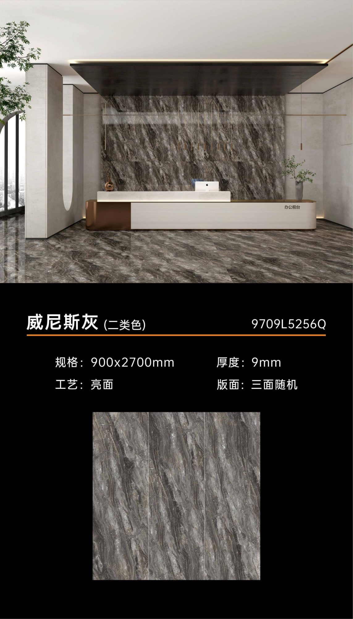 Venetian gray 9709L5256Q image 1