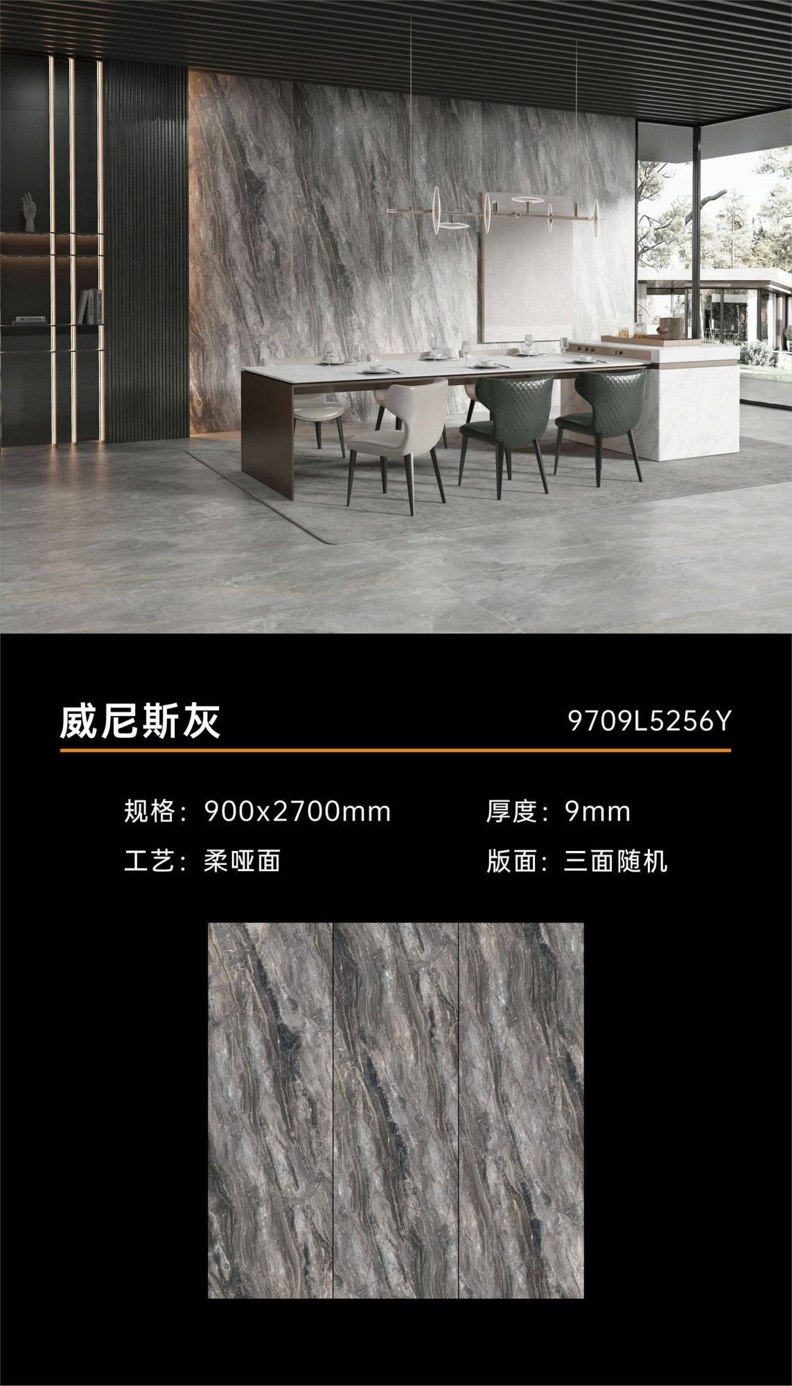 Venetian gray 9709L5256Y image 1