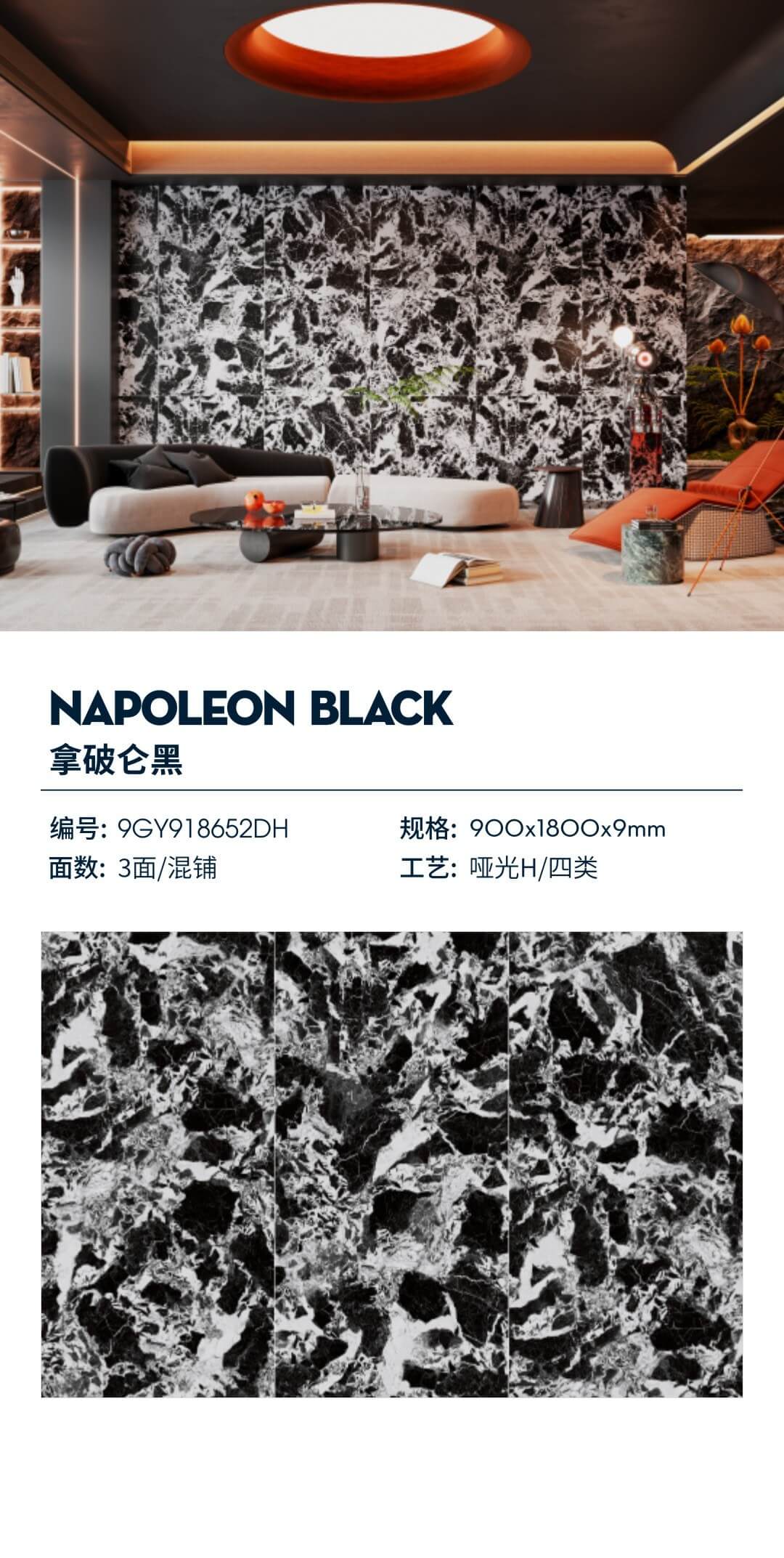 Napoleone nero 9GY918652DH image 1