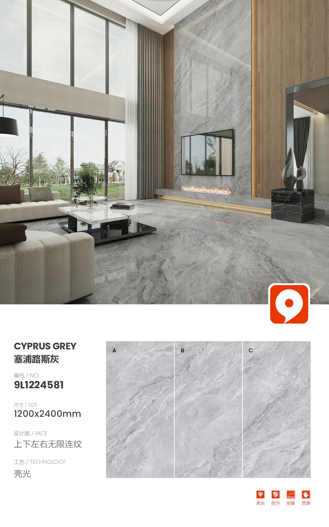 cyprus gray 9L1224581 image 1