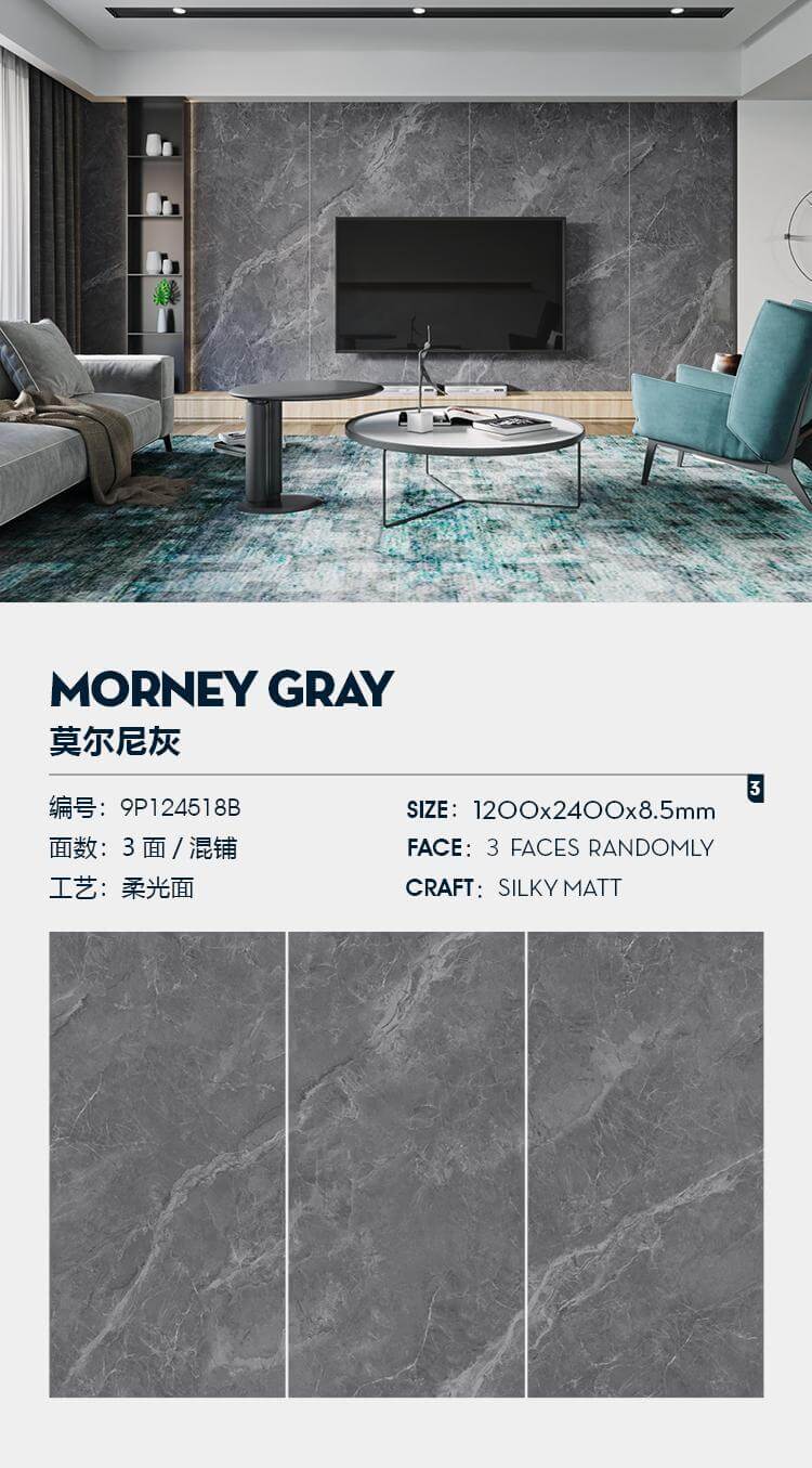 Morny Gray 9P124518B image 1