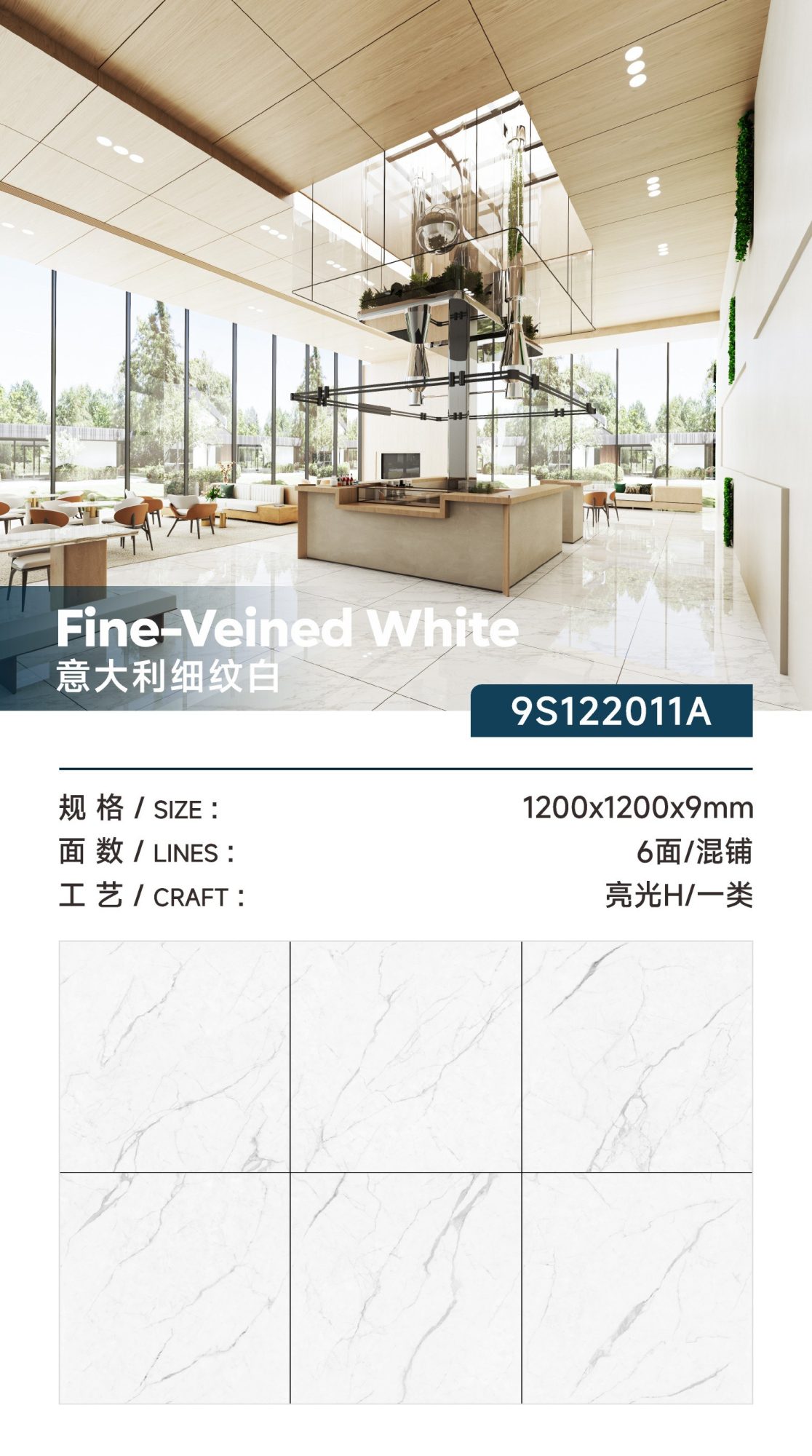 Italian fine grain white 9S122011A image 1