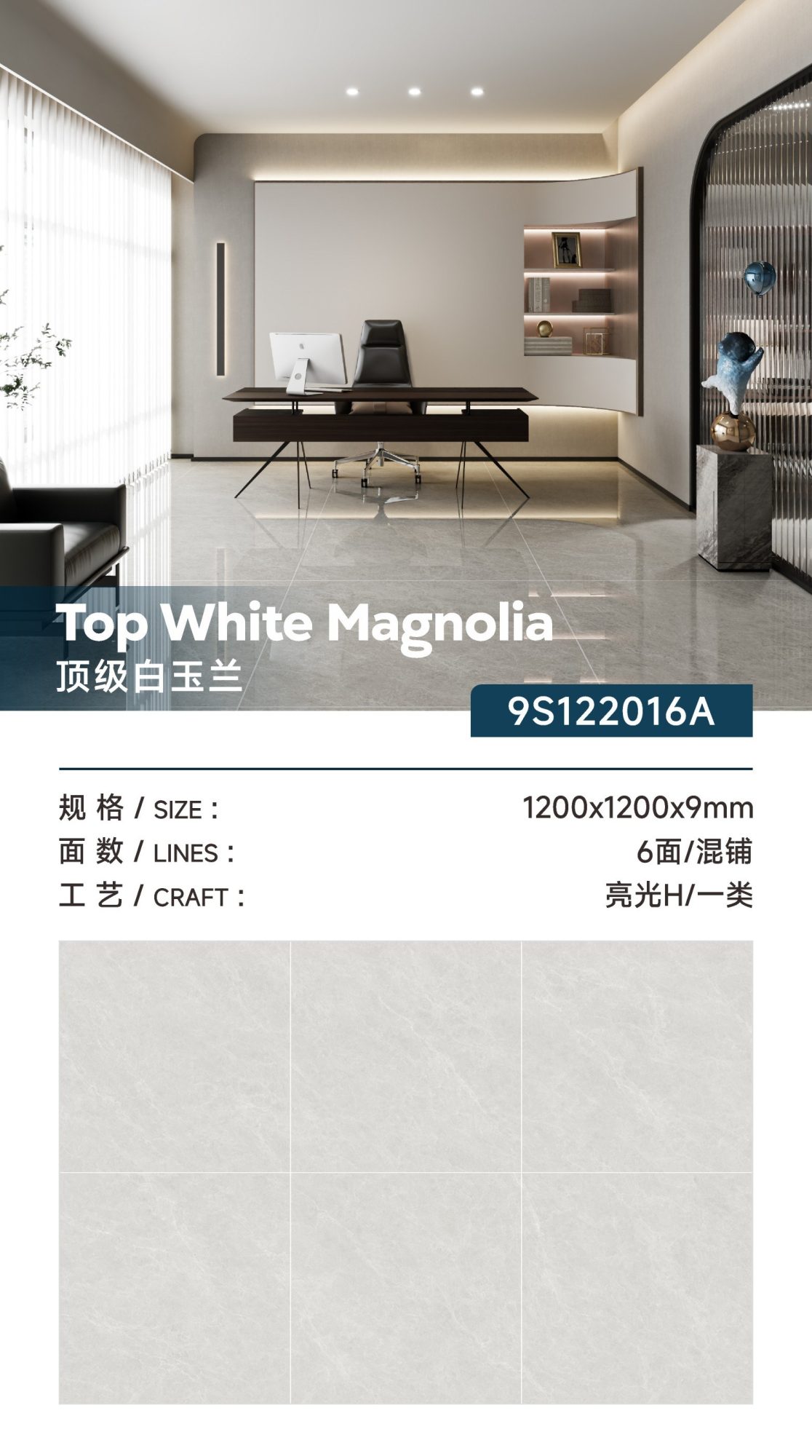 Top Magnolie 9S122016A image 1