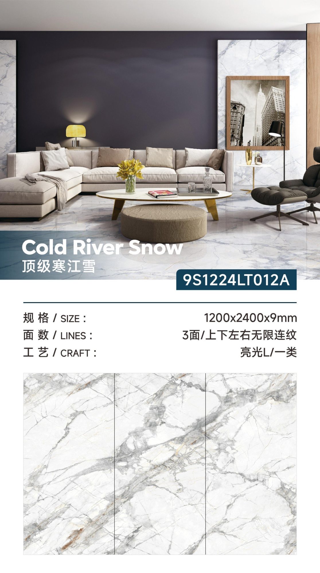 Top quality cold snow 9S1224LT012A image 1