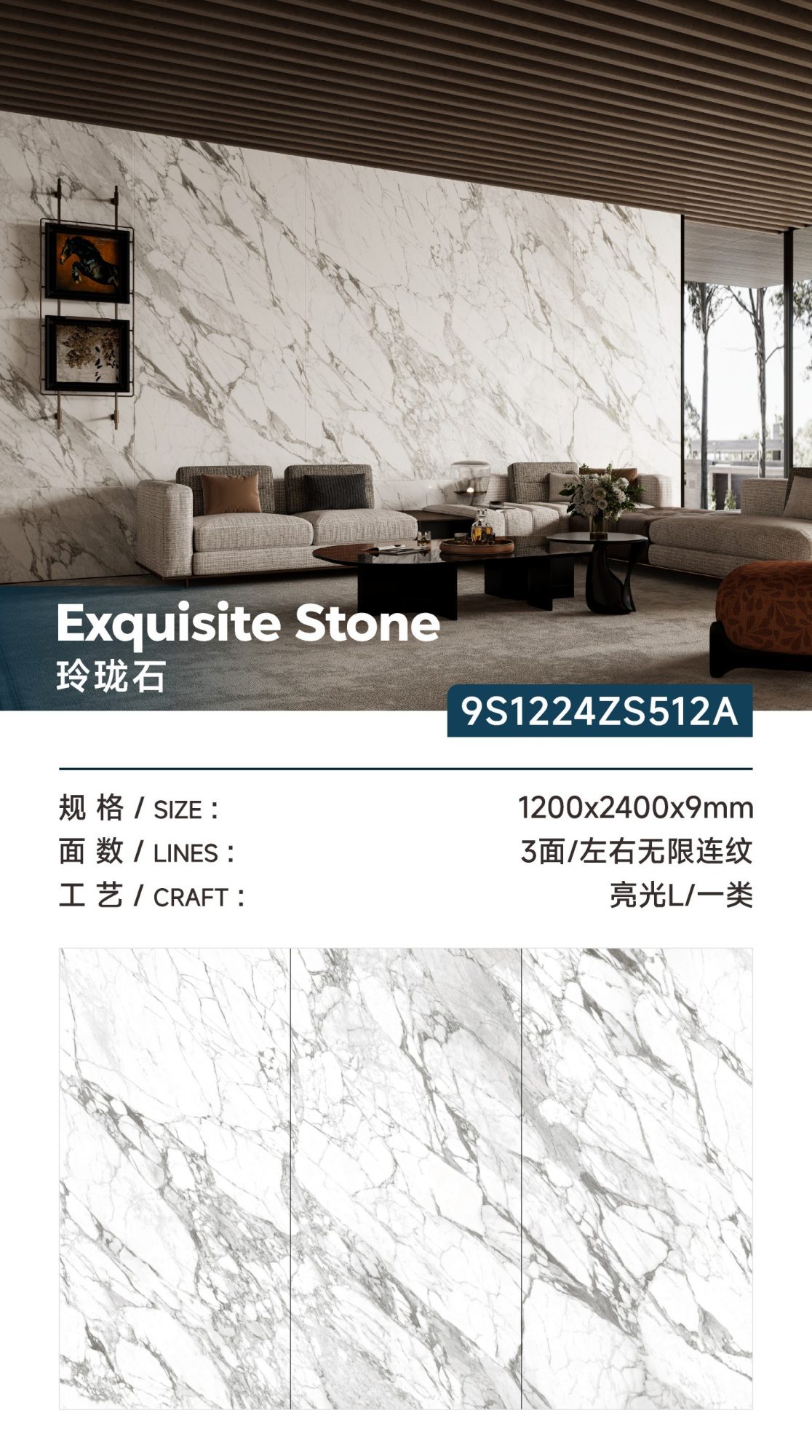 exquisiter Stein 9S1224ZS512A image 1