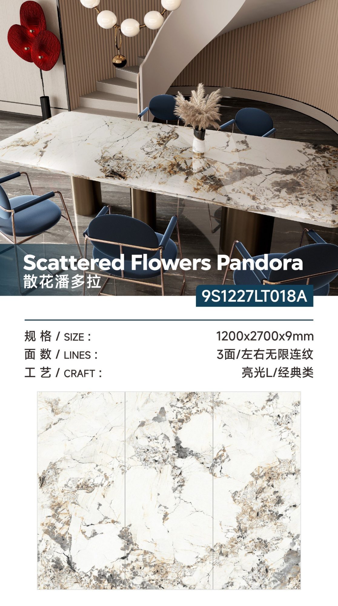 loose flower pandora 9S1227LT018A image 1