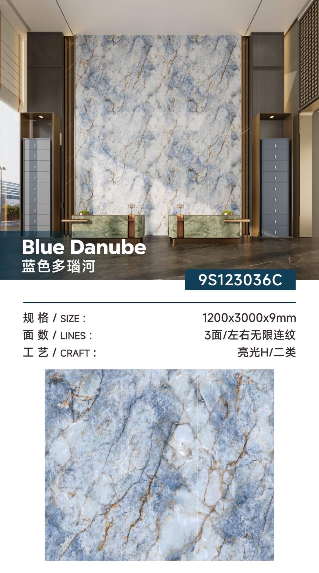 블루 다뉴브 9S123036C image 1