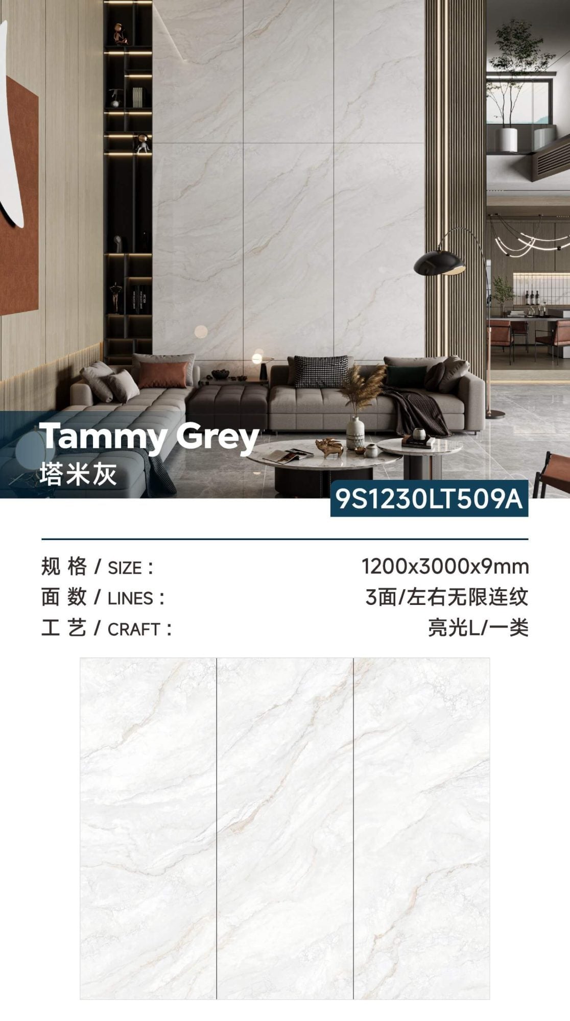 Tami Gray 9S1230LT509A image 1