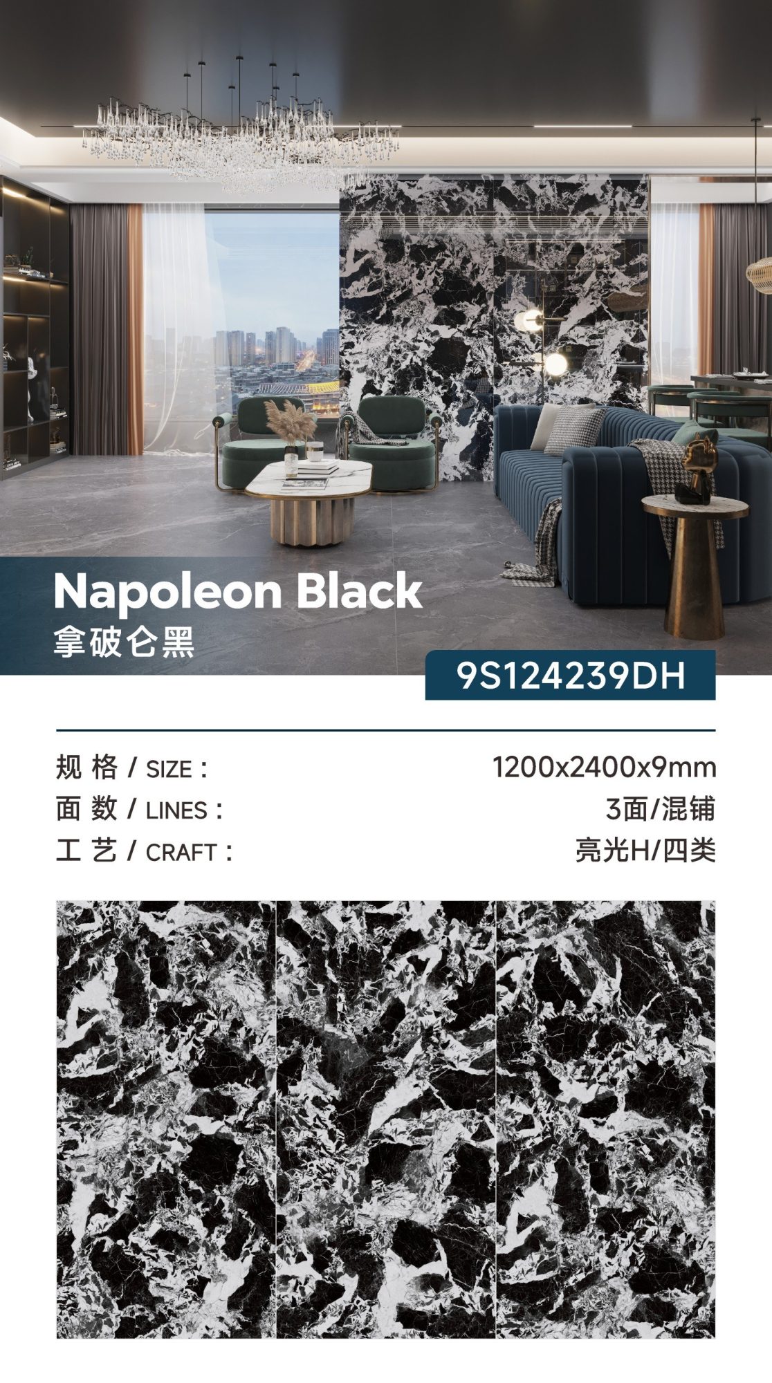 Napoleon black 9S124239DH image 1