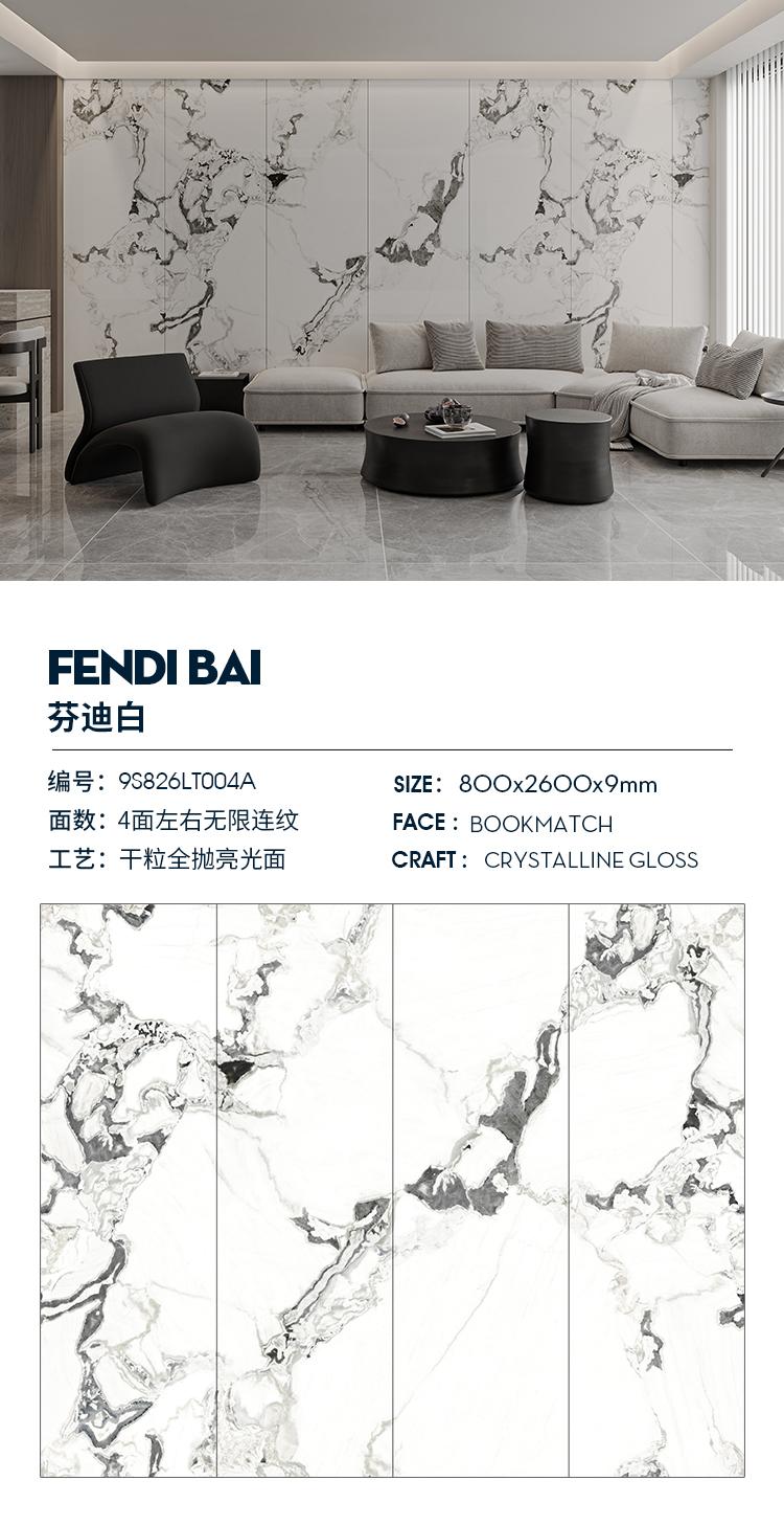 Fendi White