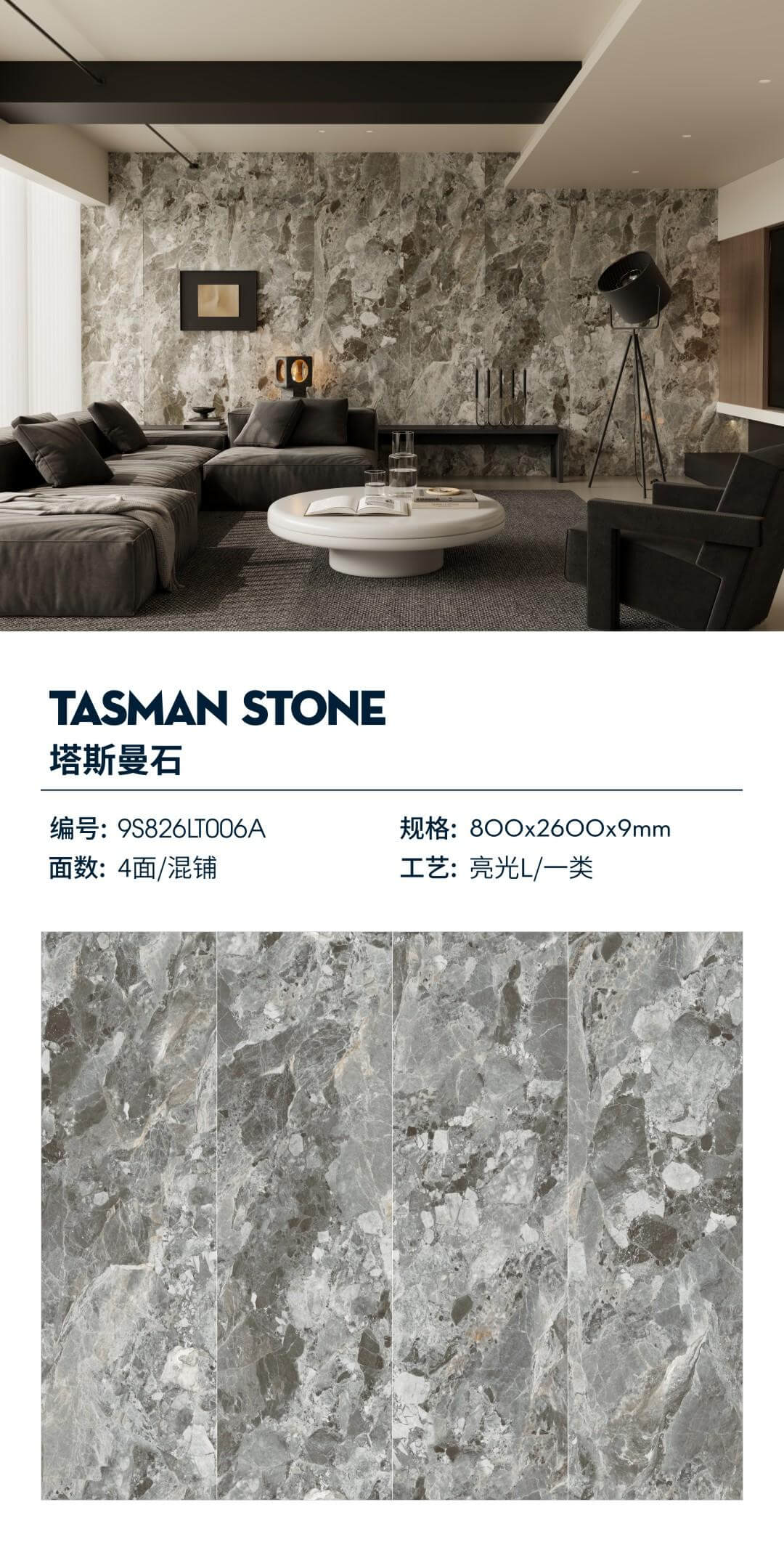 tasman stone 9S826LT006A image 1