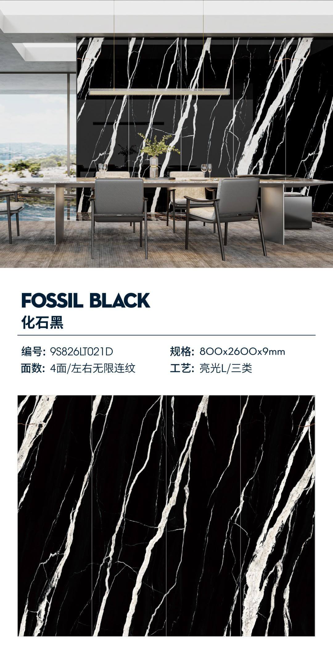 fossil black