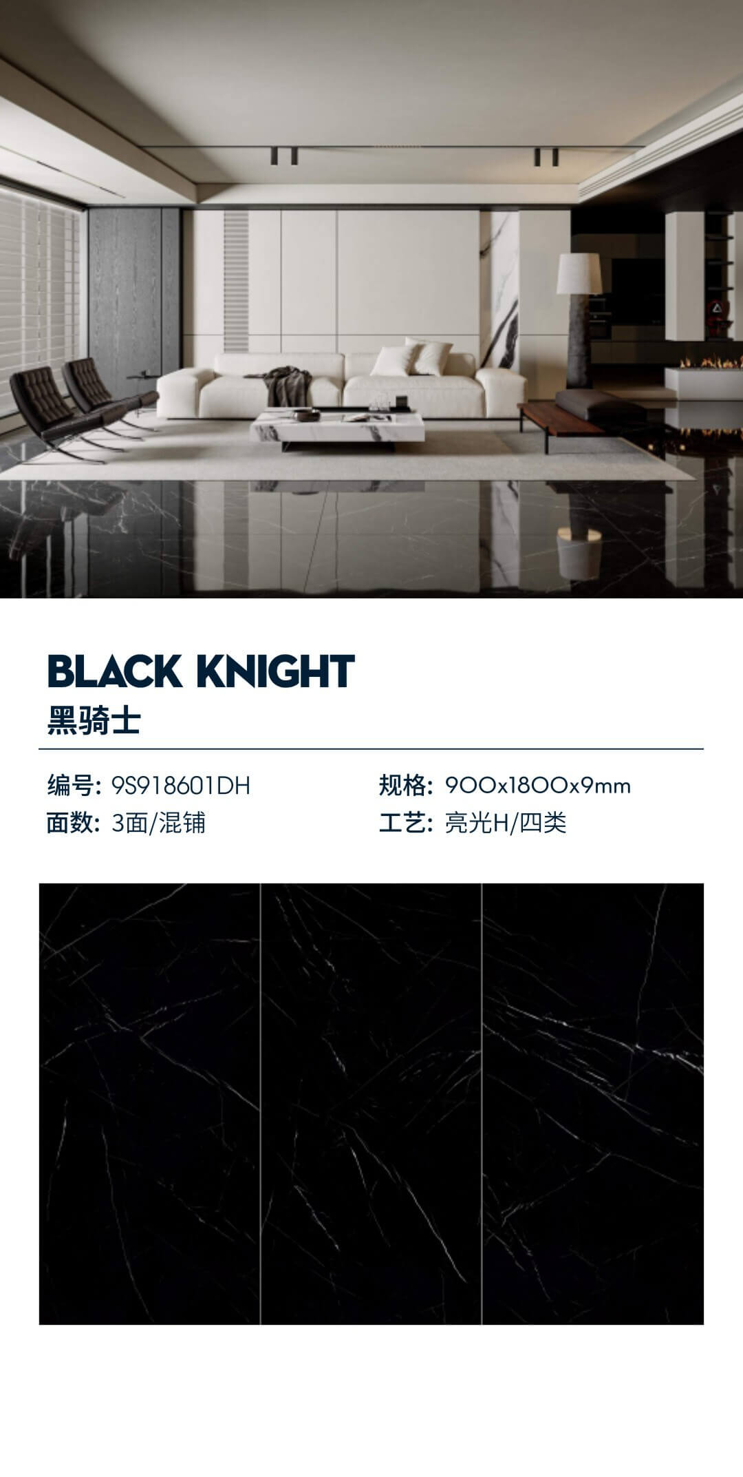 black knight 9S918601DH image 1