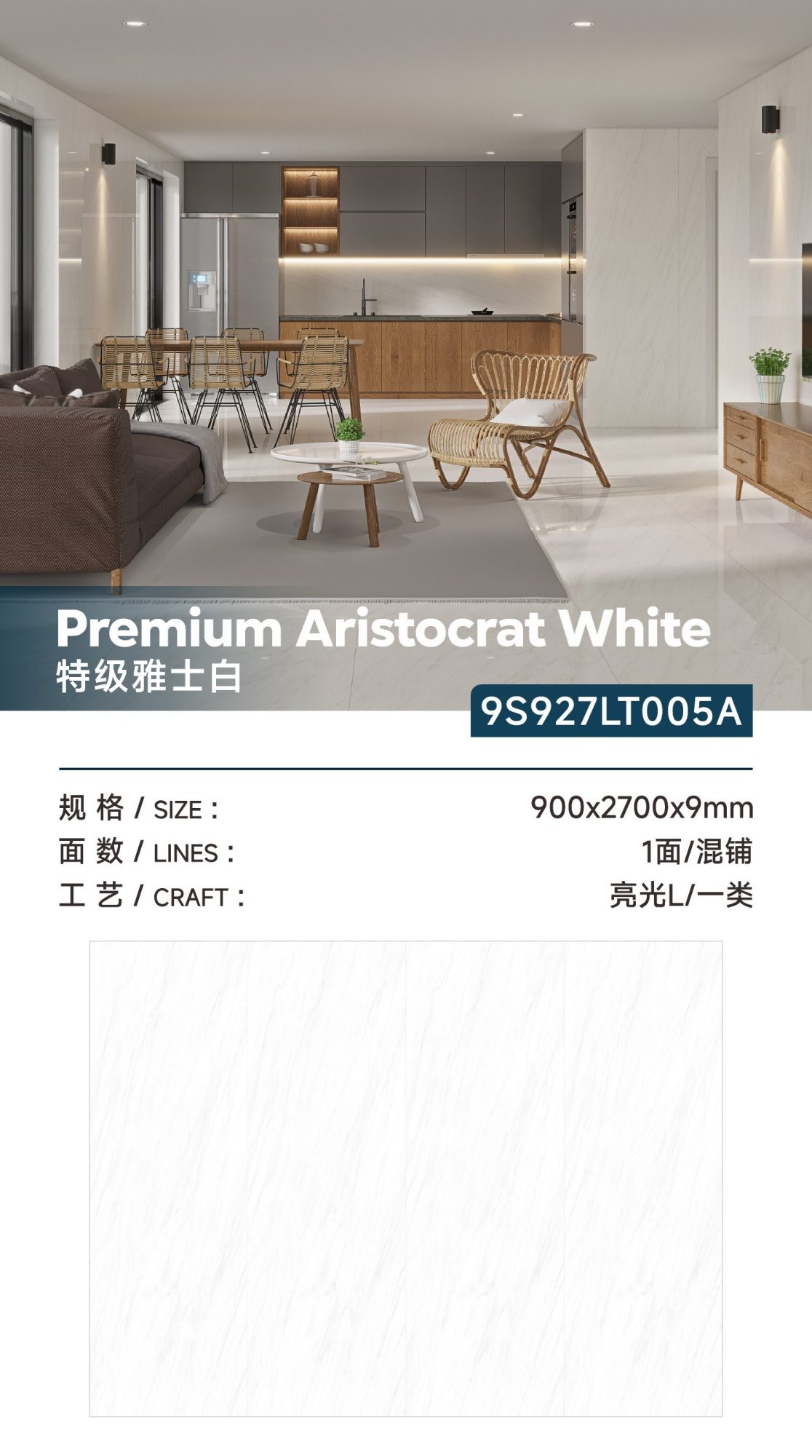 Extra white 9S927LT005A image 1