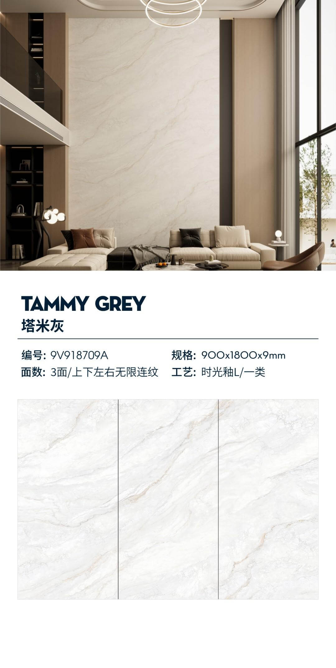 Tami Gray 9V918709A image 1