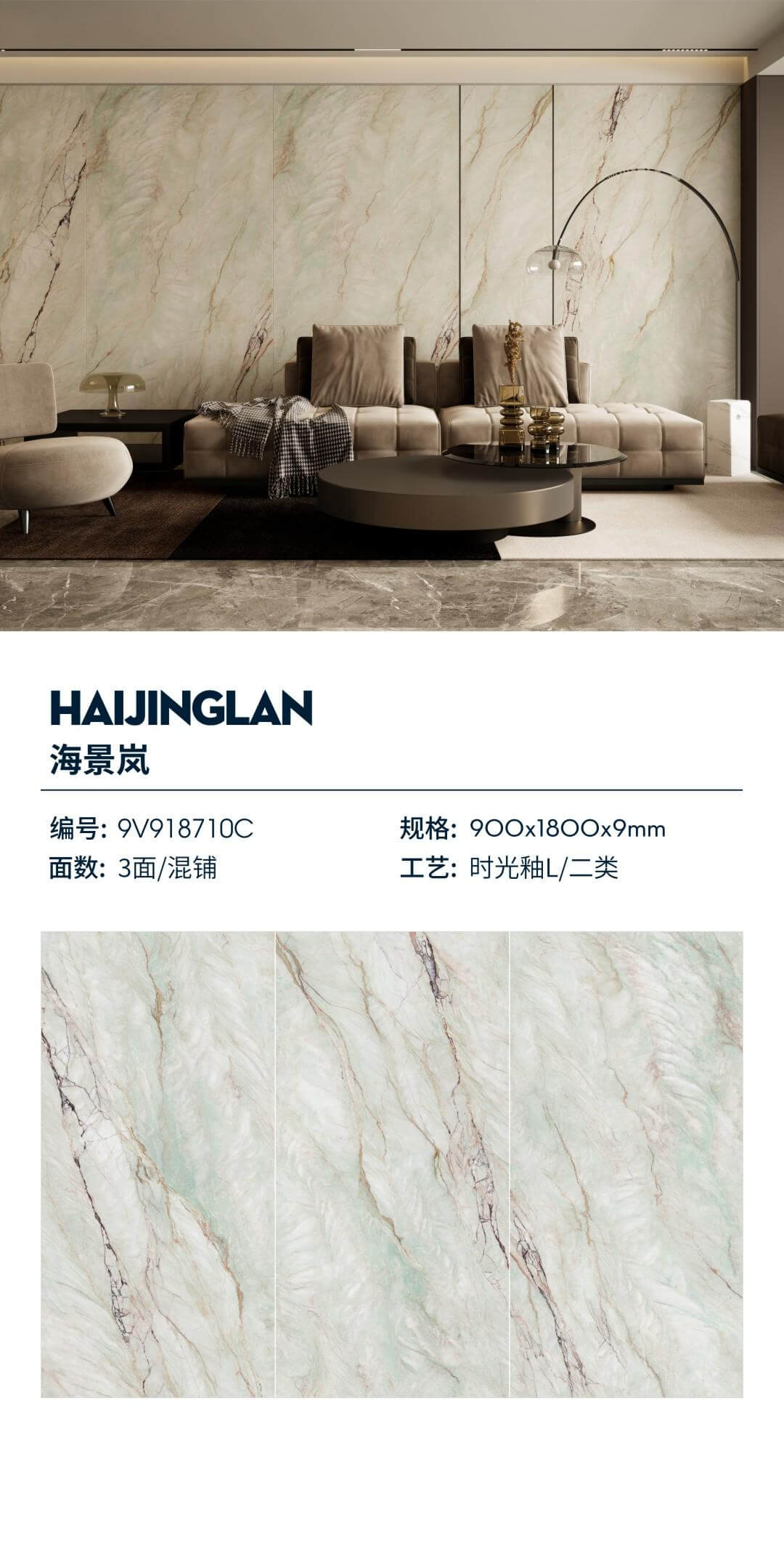 Hai Jinglan 9V918710A image 1