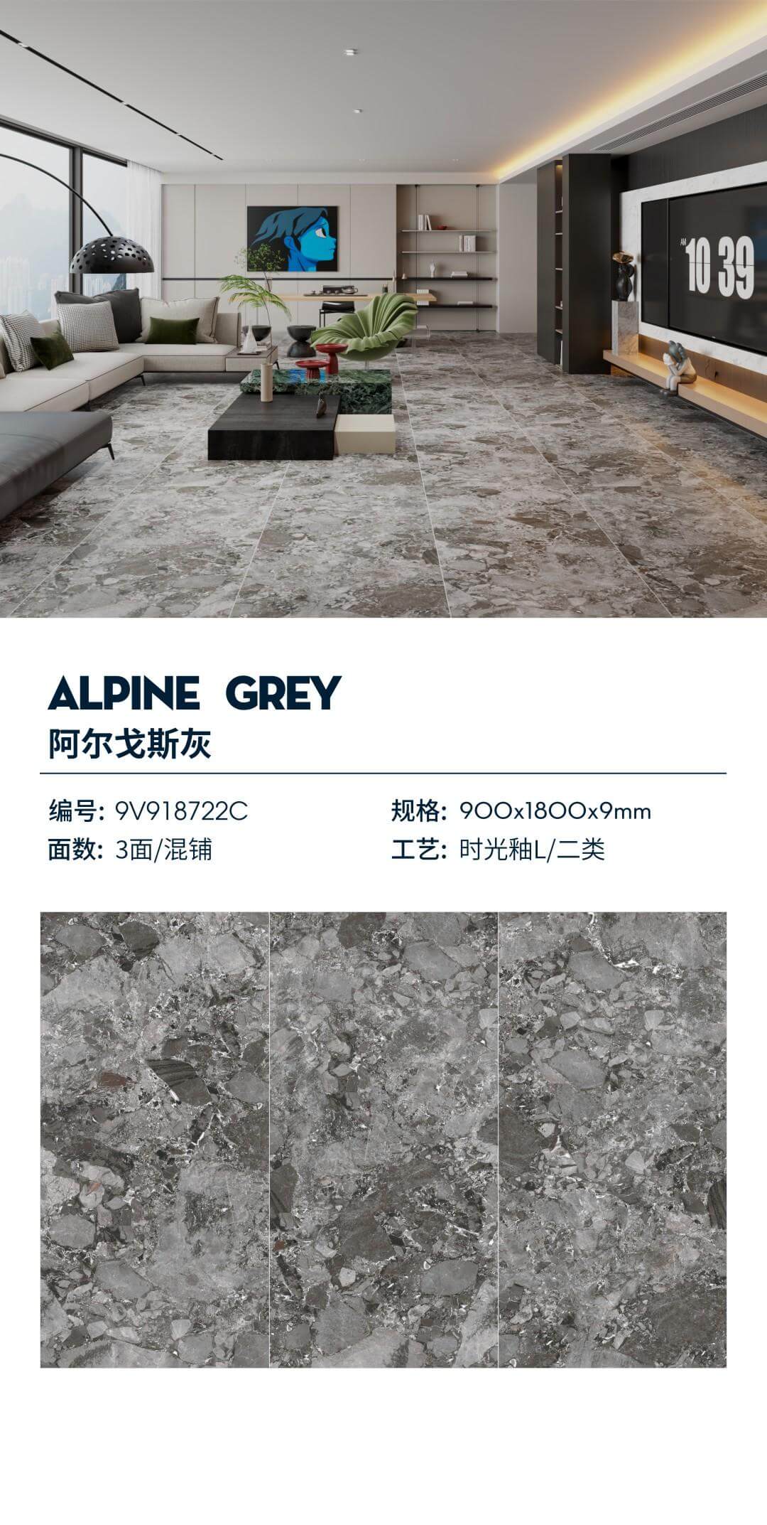 Argos Gray 9V918722C image 1