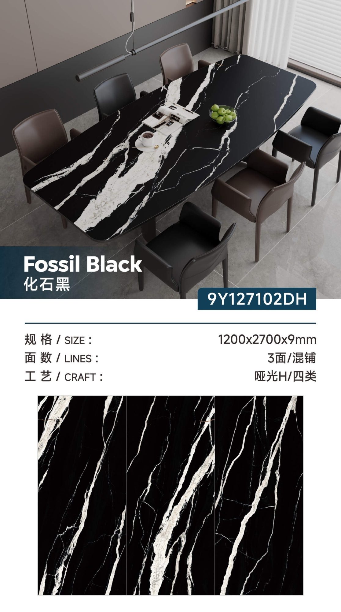 fossil black 9Y127102DH image 1
