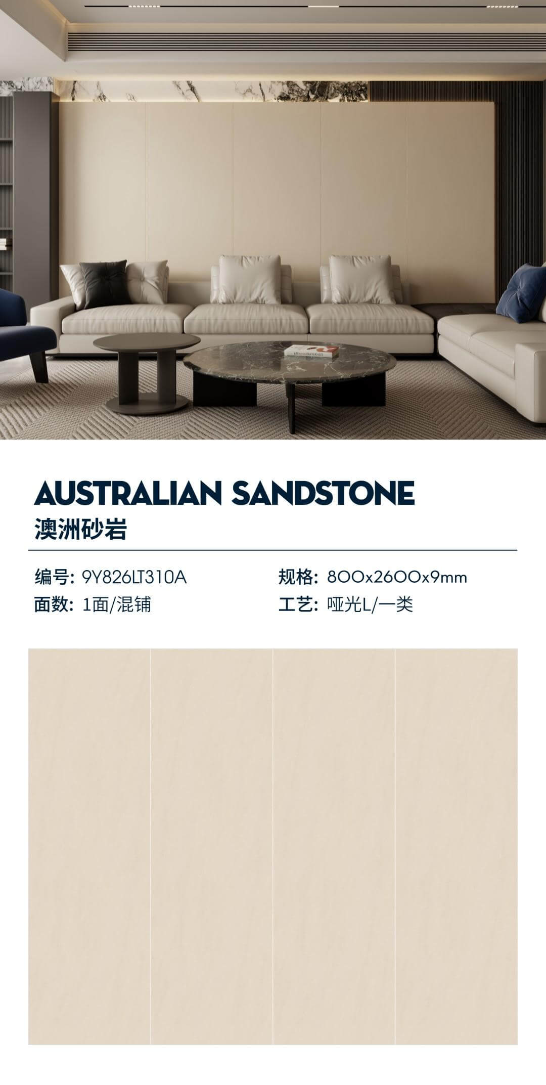 Australian sandstone 9Y826LT310A image 1