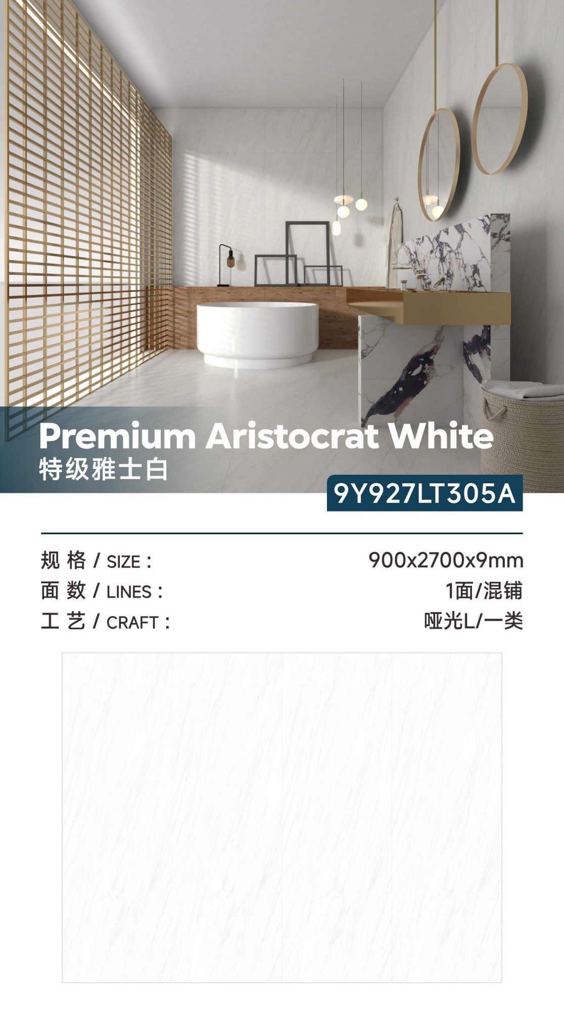 Extra white 9Y927LT305A image 1