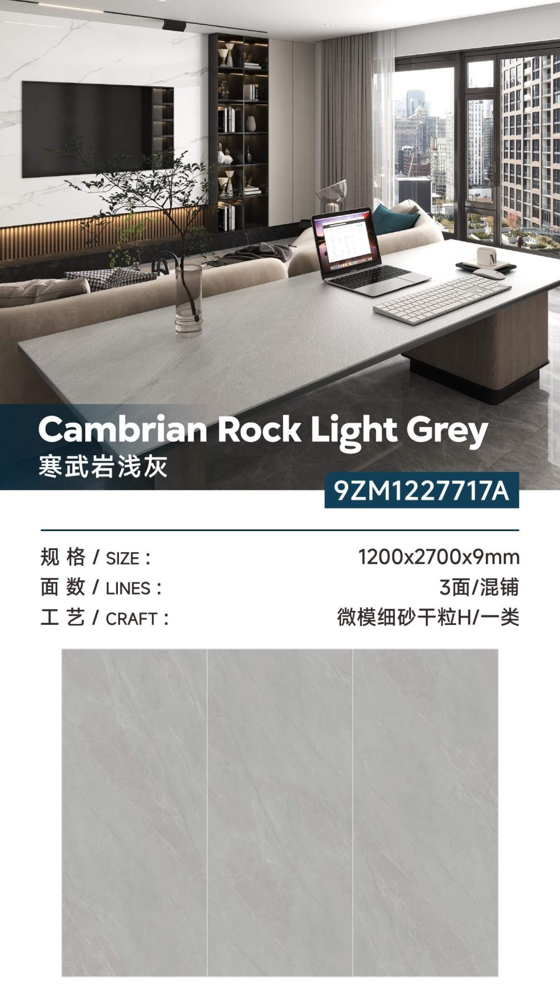 Cambrian - light gray