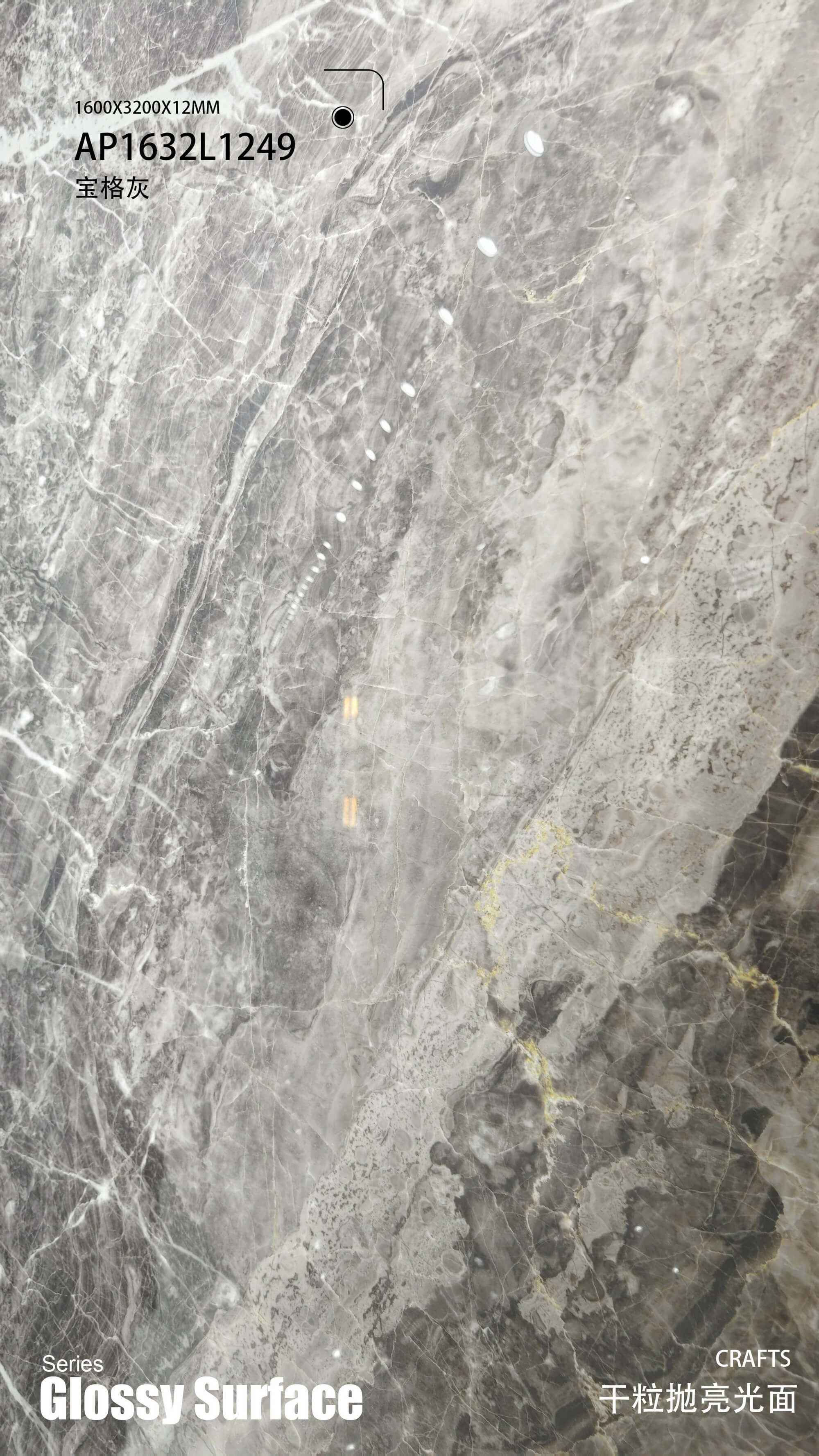 Baoge gray AP1632L1249 image 3