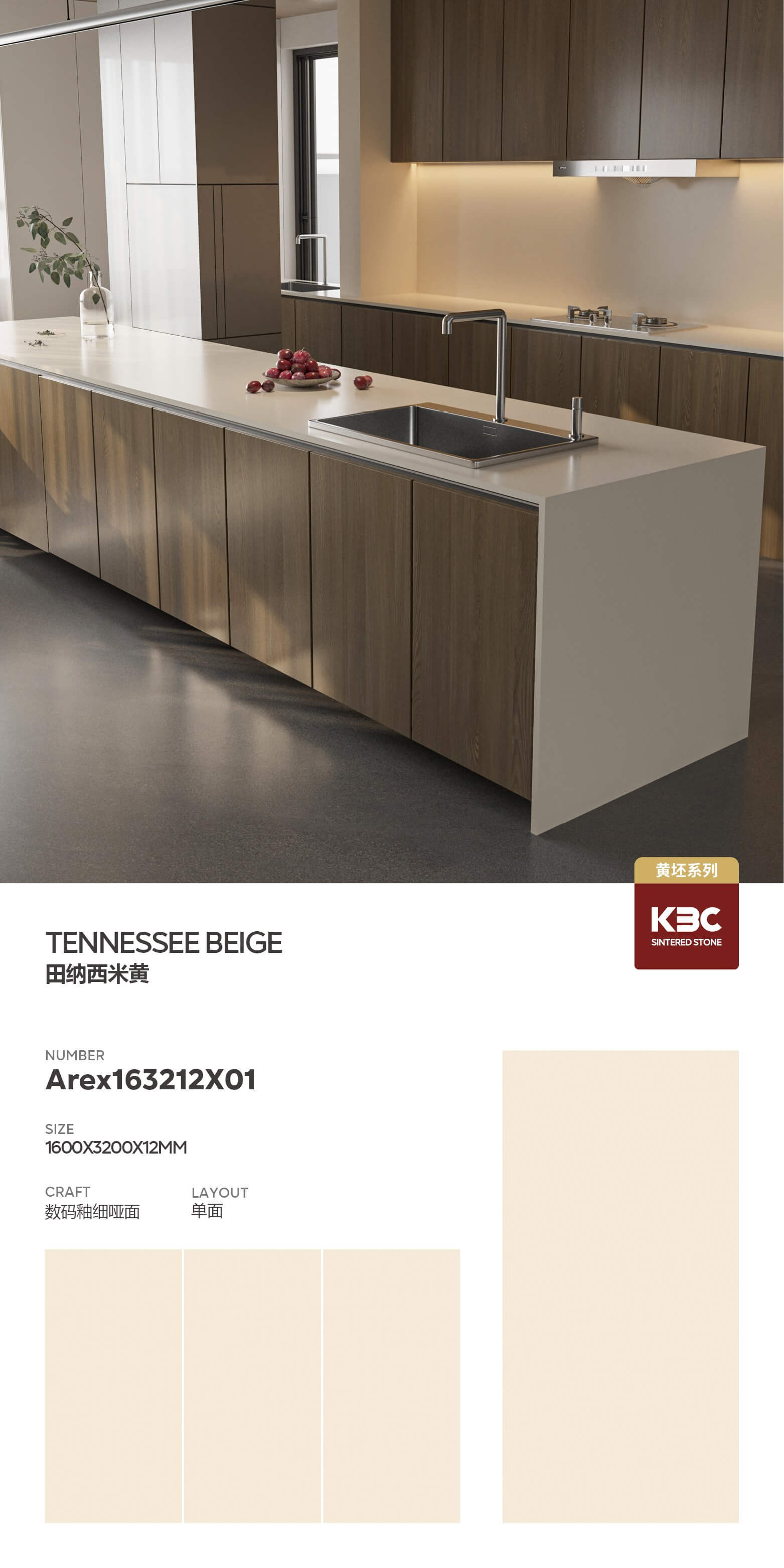 Tennessee beige (yellow blank)