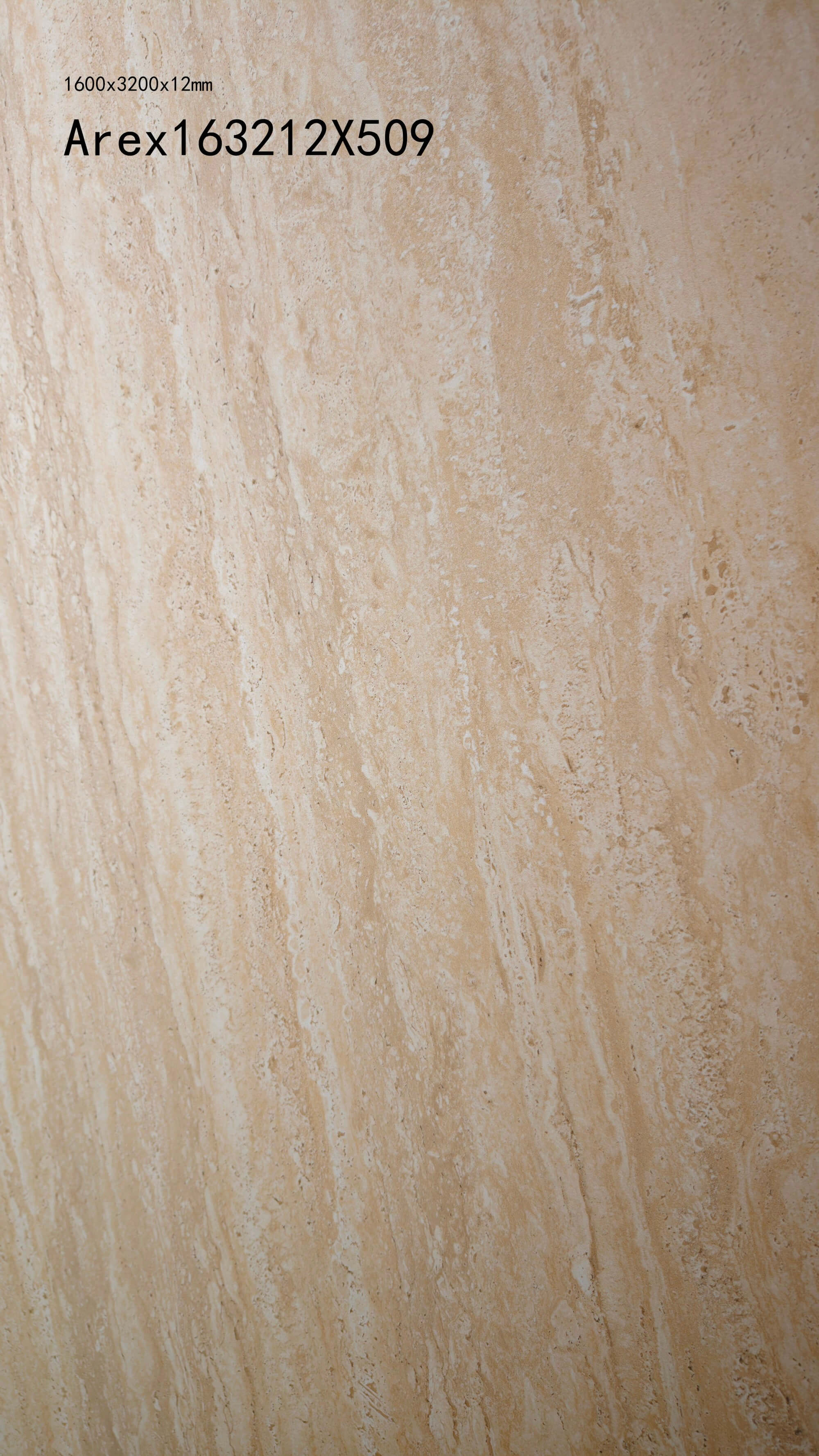 Italian beige travertine (yellow blank) Arex163212X509 image 3
