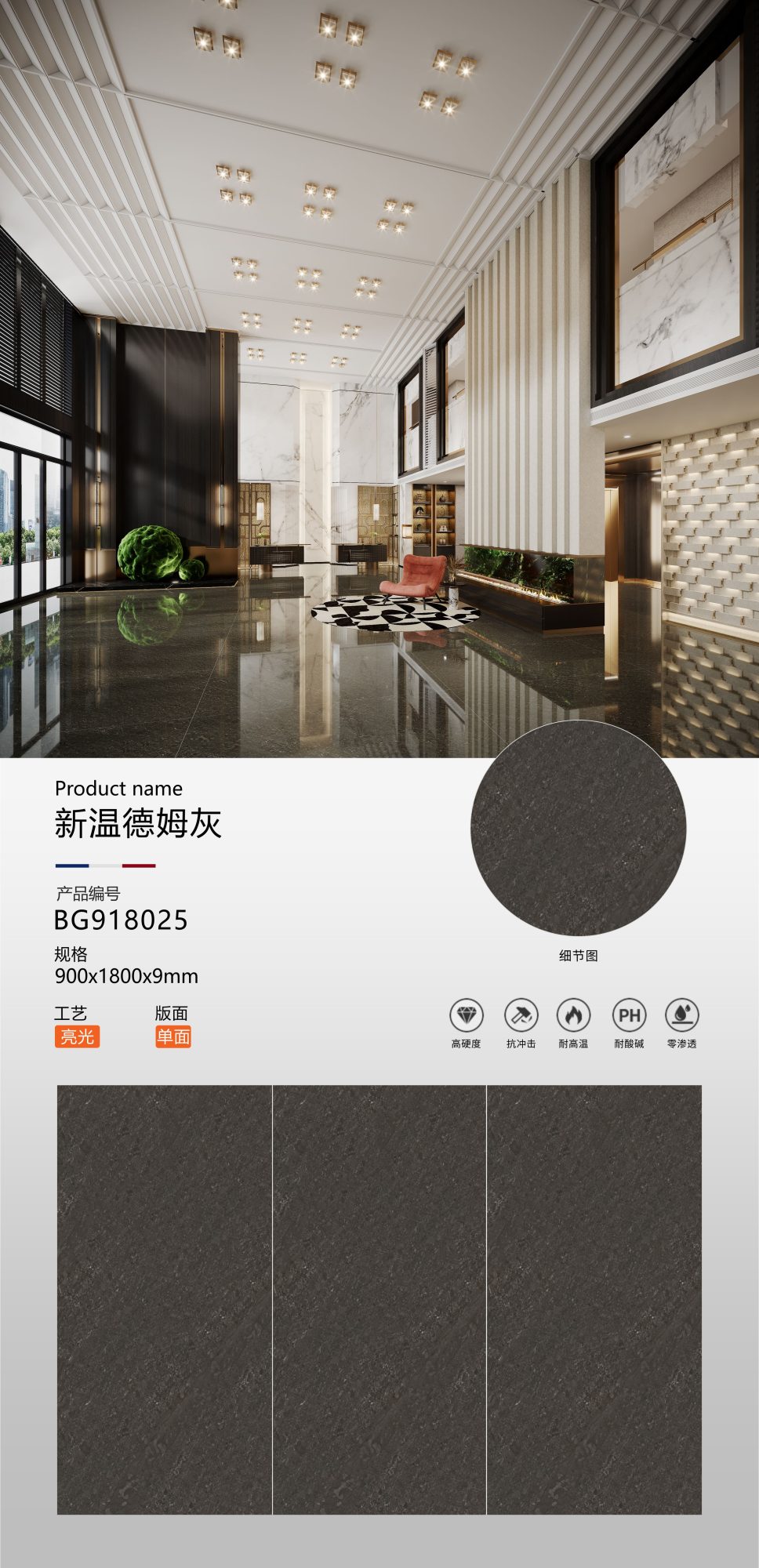 New Wyndham Gray BG918025 image 1