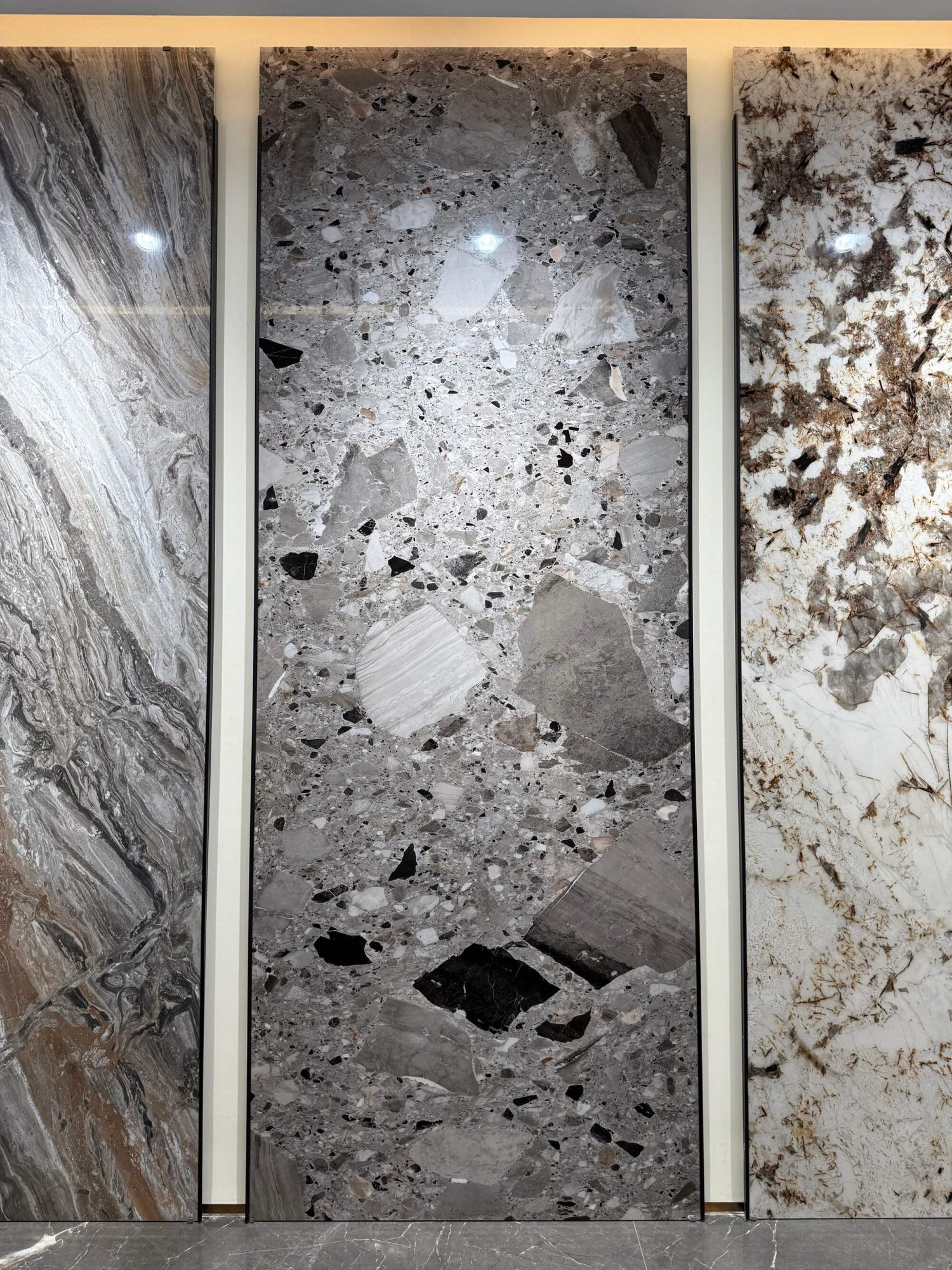 Fossilized lime terrazzo BIGCC12329LS093L image 3