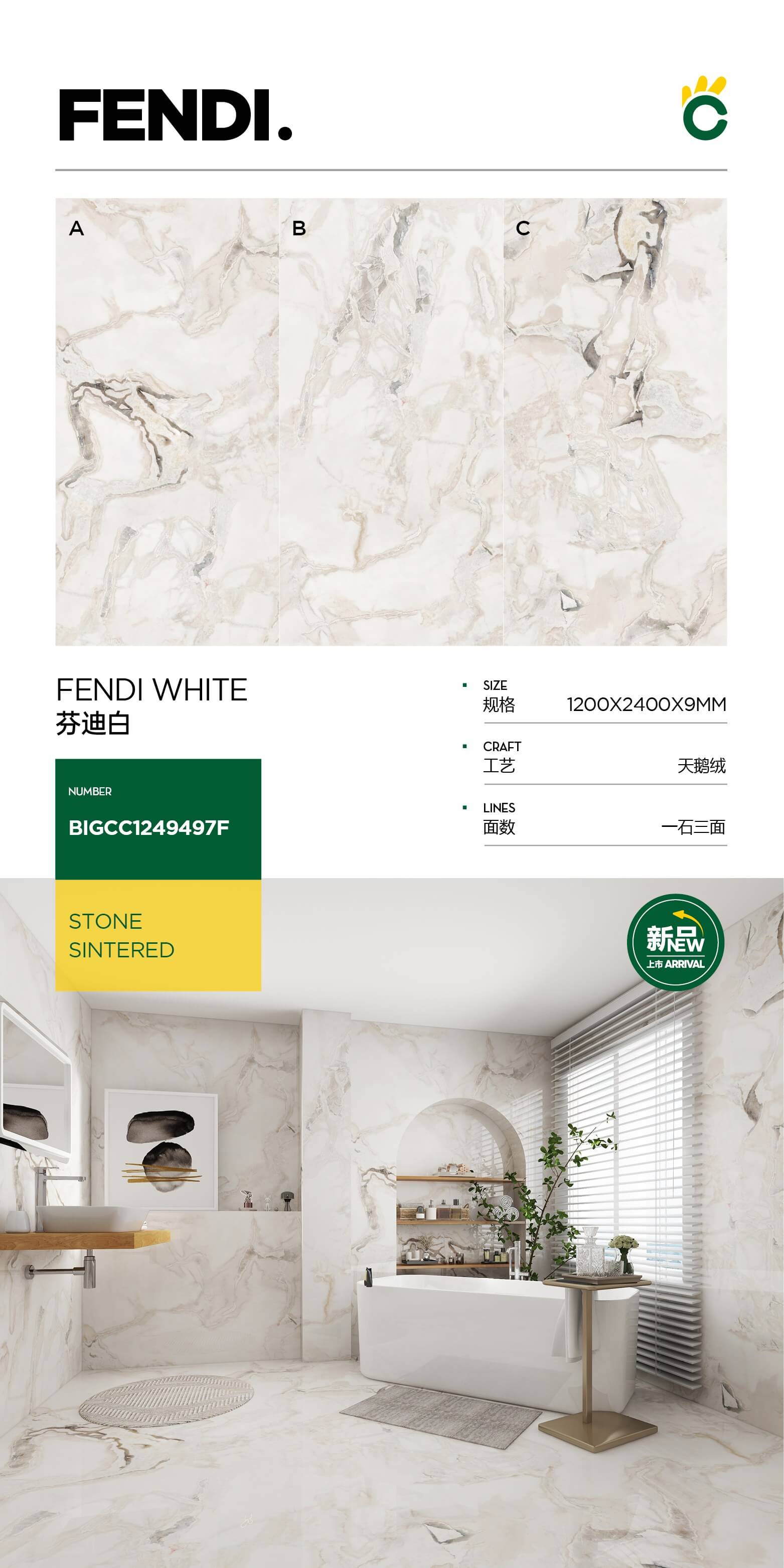 Fendi White