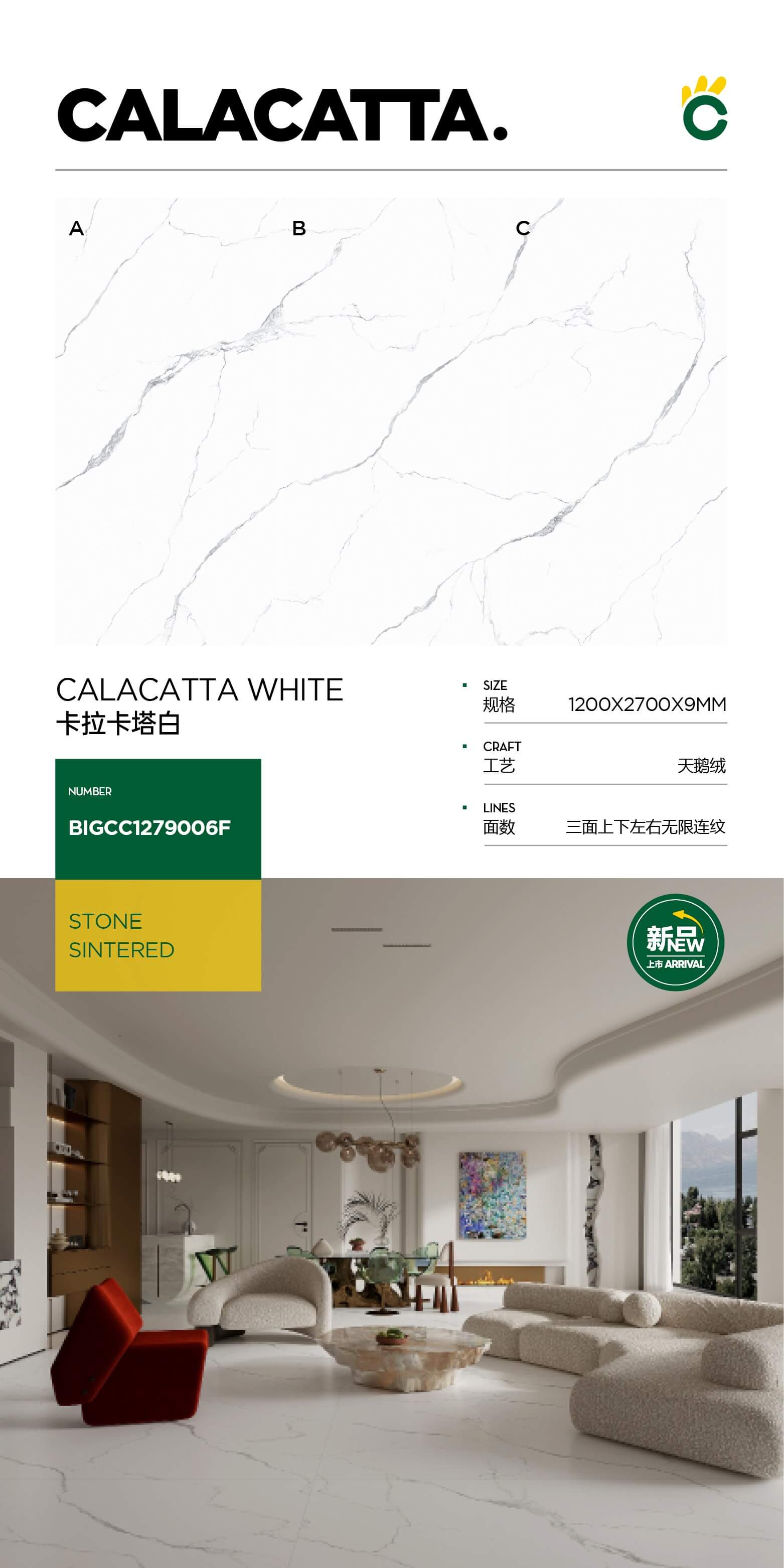 Calacatta White