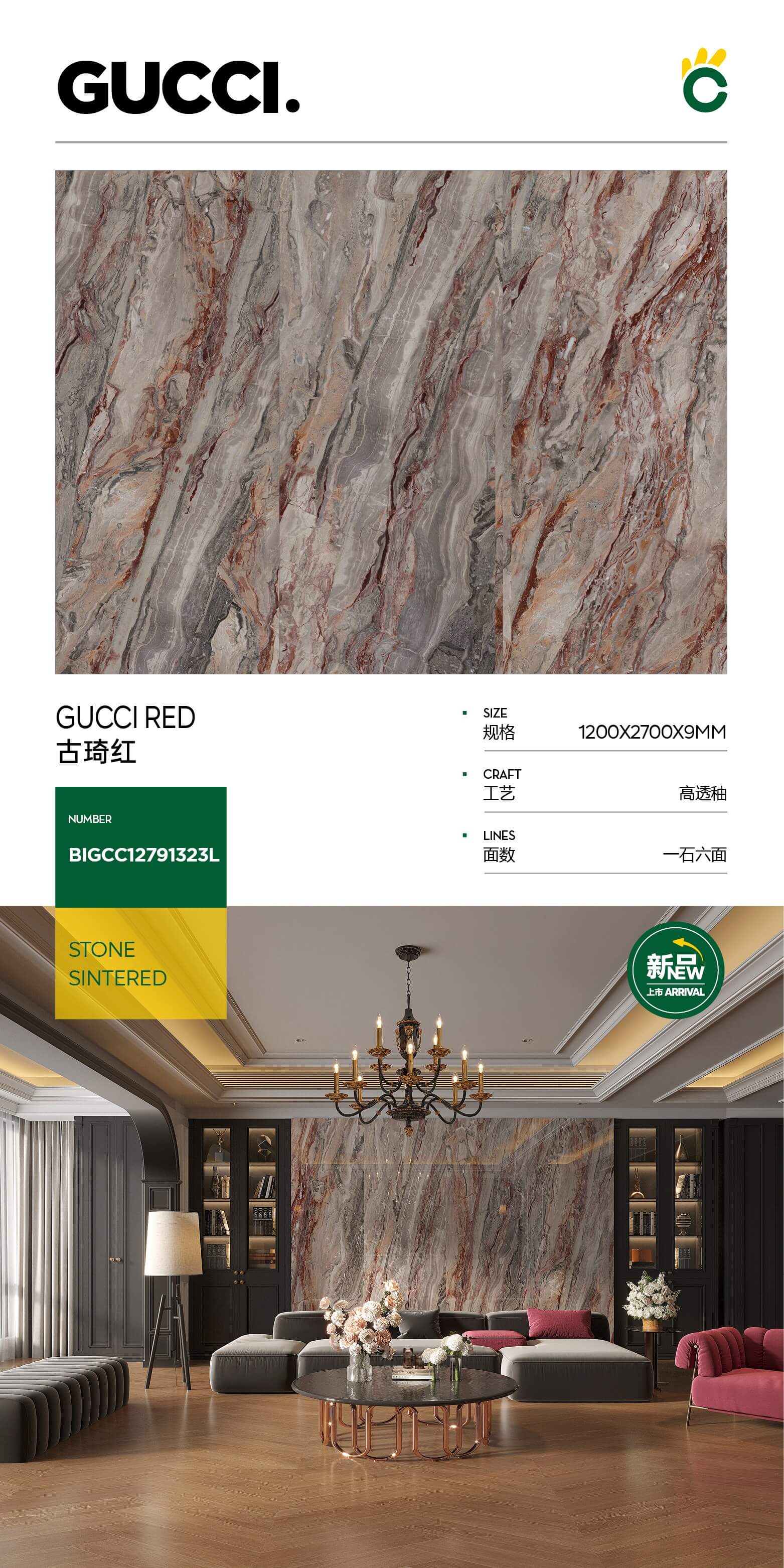 Gucci red