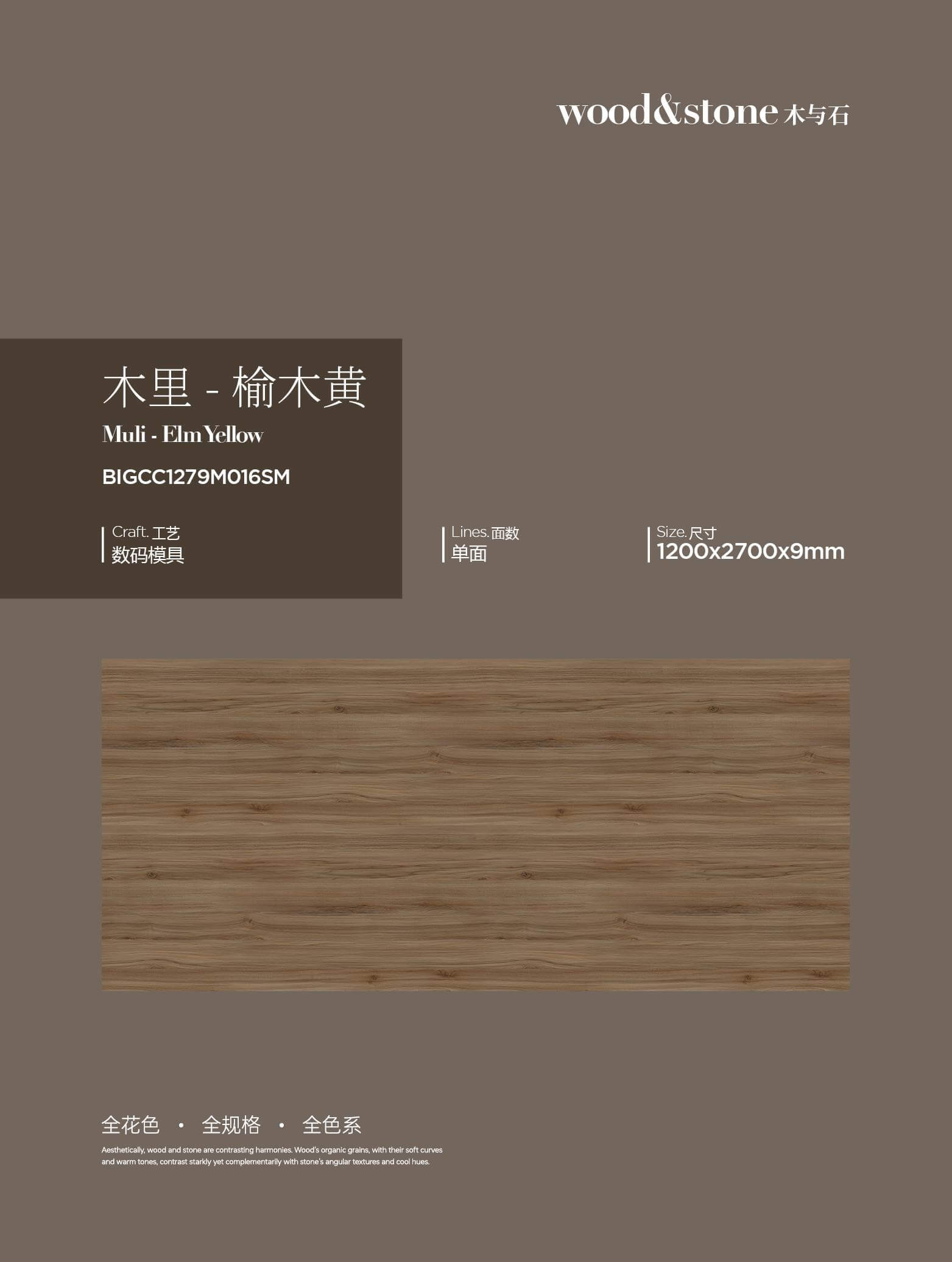 느릅나무 노란색 BIGCC1279M016SM image 1