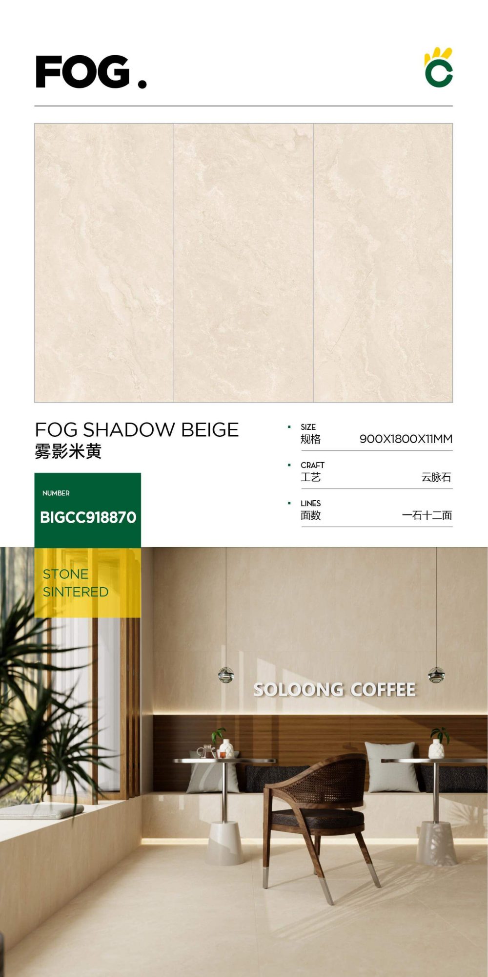 matte beige BIGCC918870 image 1