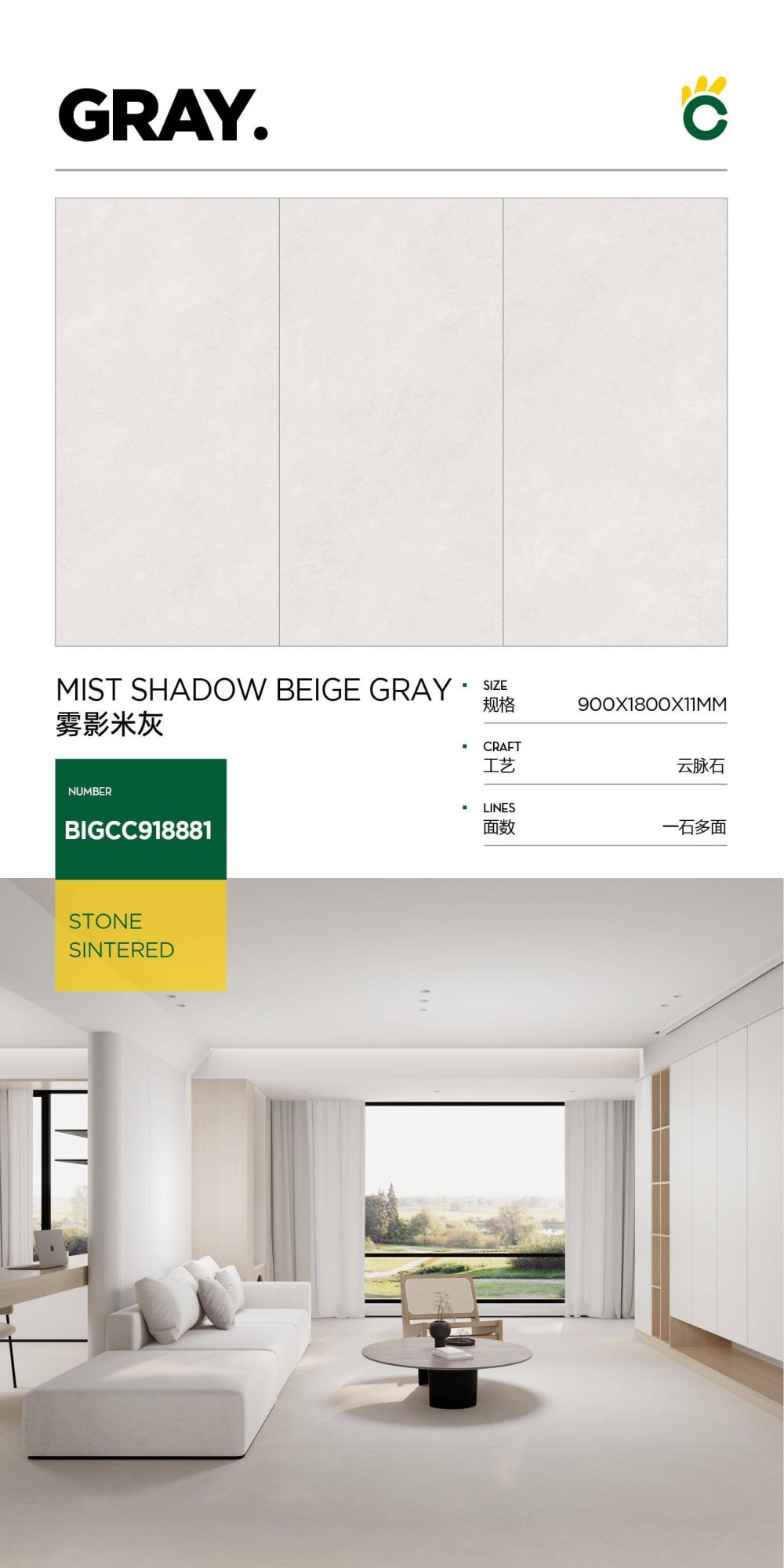 matte beige BIGCC918881 image 1