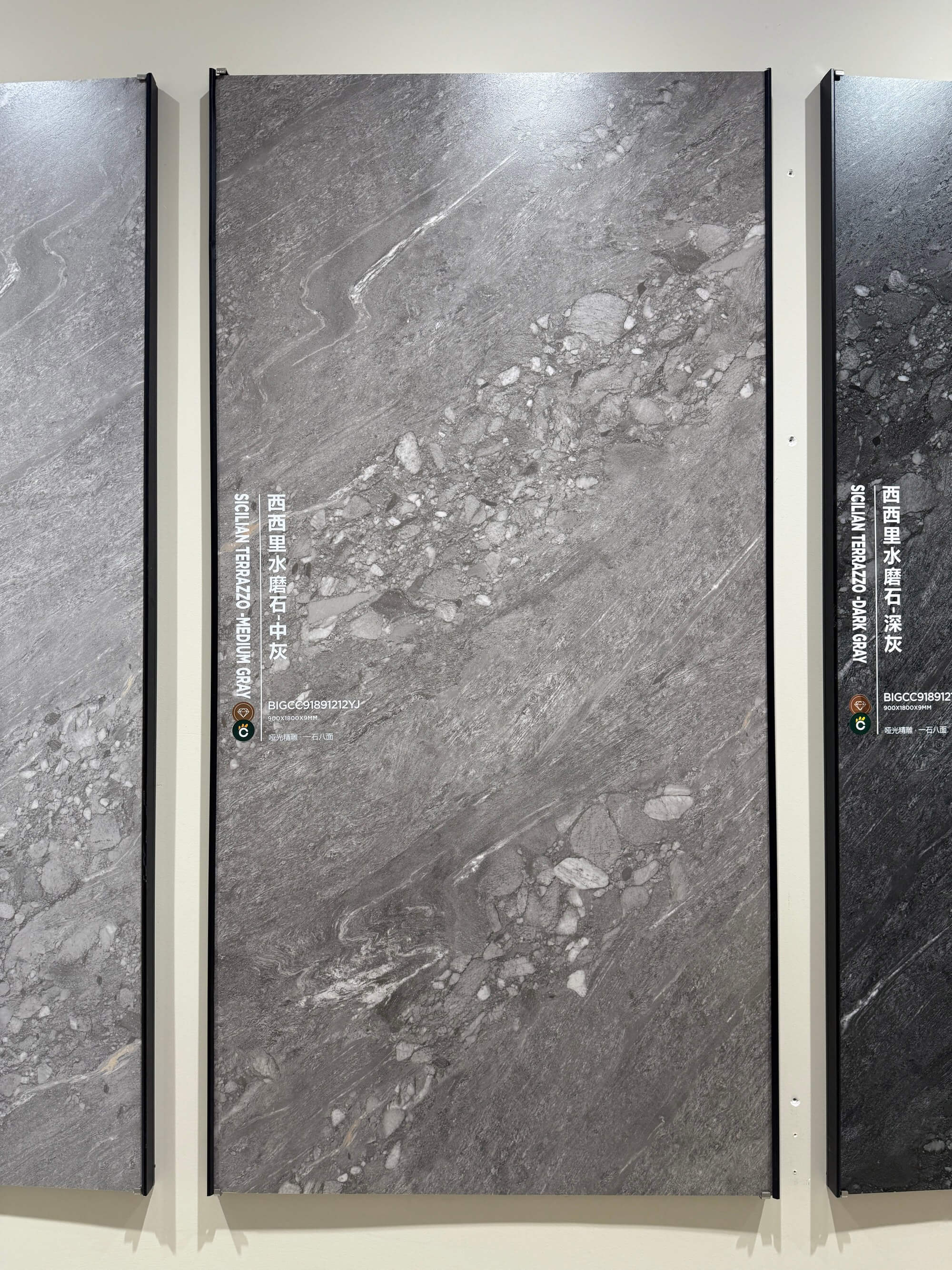Sicilian Terrazzo-Medium Gray BIGCC91891212YJ image 3